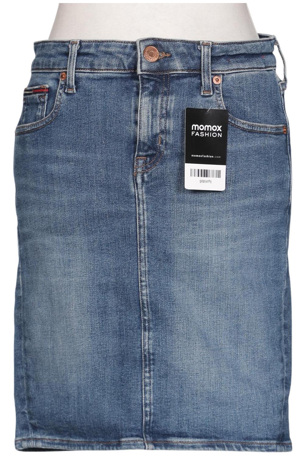 

Tommy Jeans Damen Rock, blau, Gr. 26