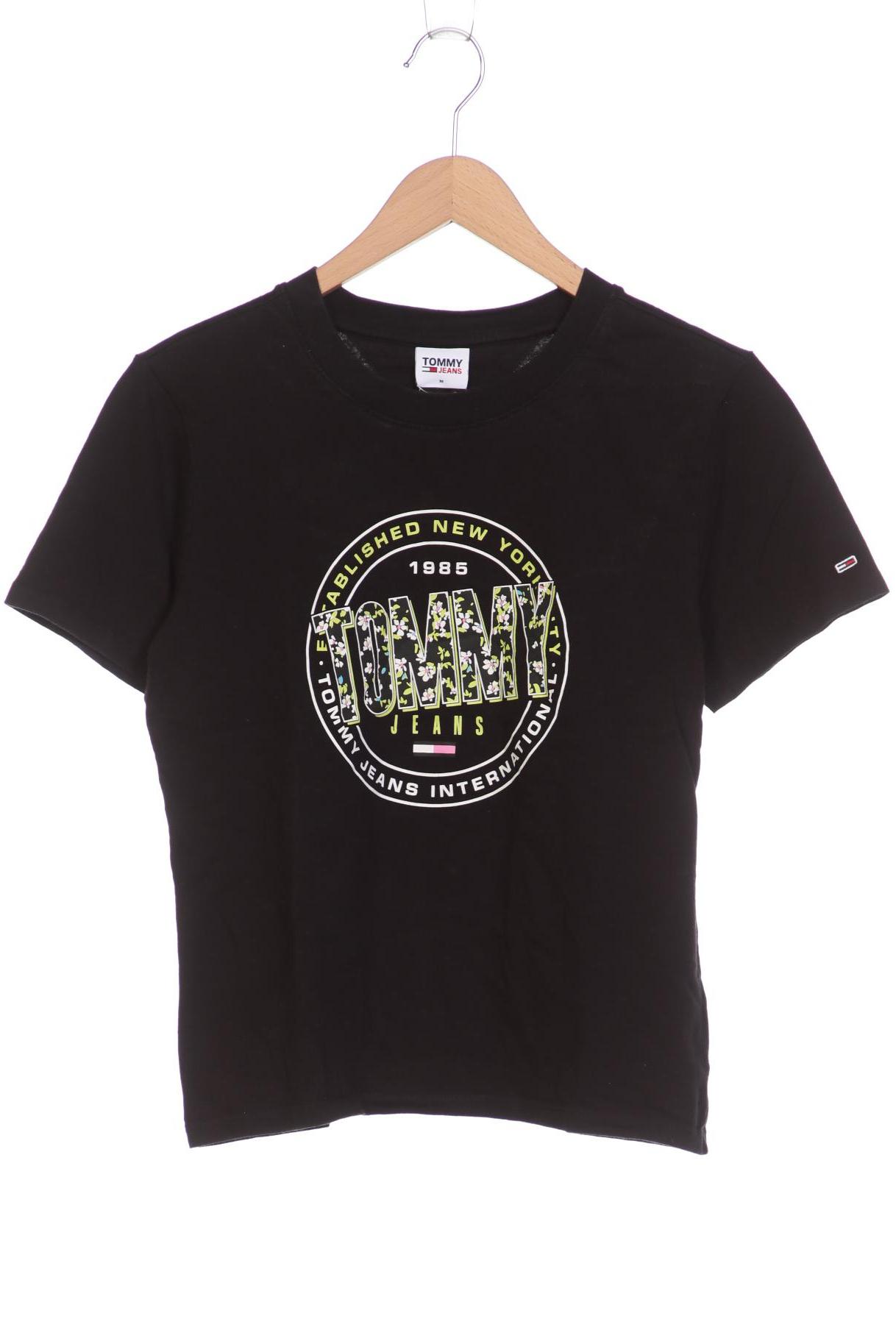 

Tommy Jeans Damen T-Shirt, schwarz, Gr. 38