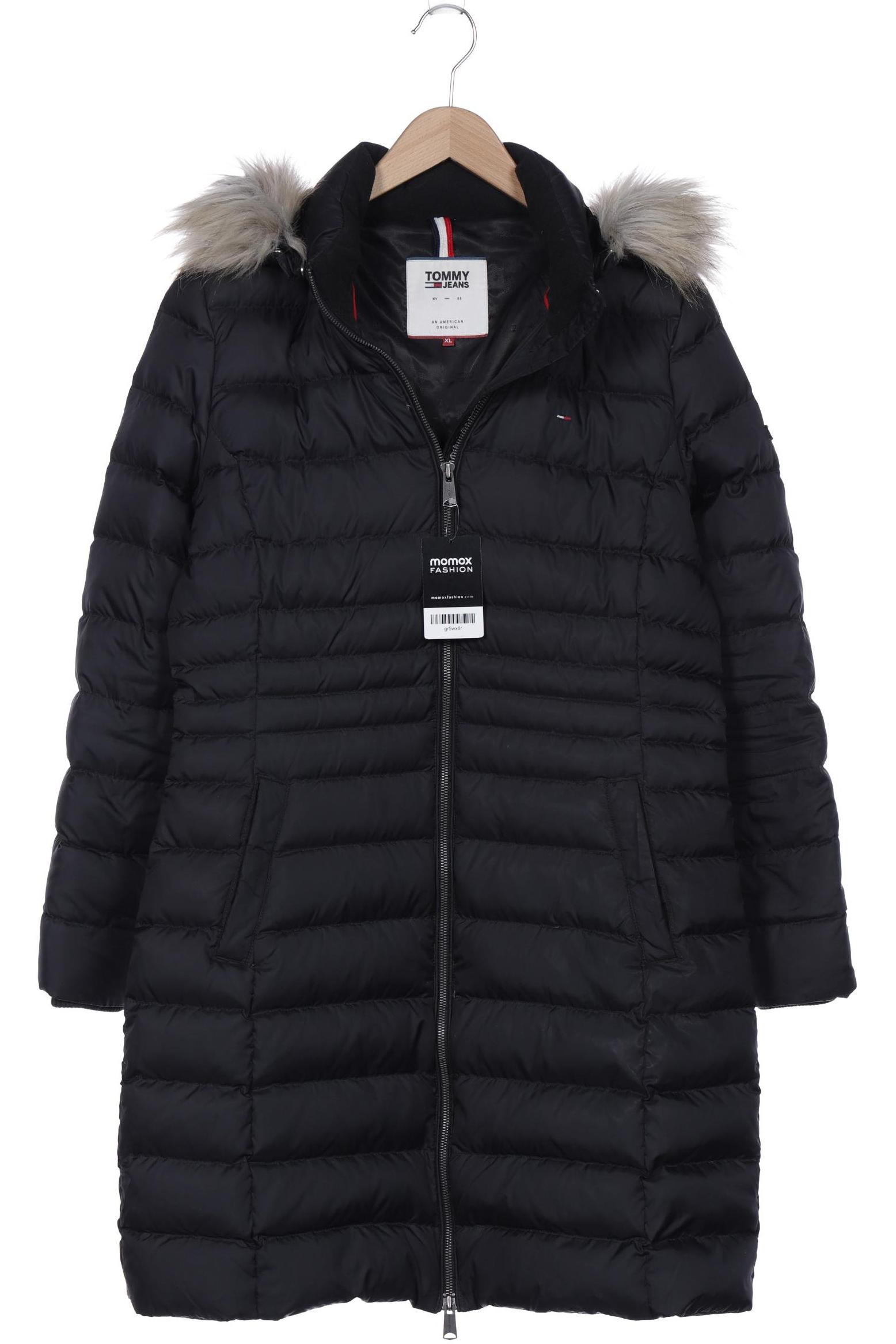 

Tommy Jeans Damen Mantel, schwarz, Gr. 44