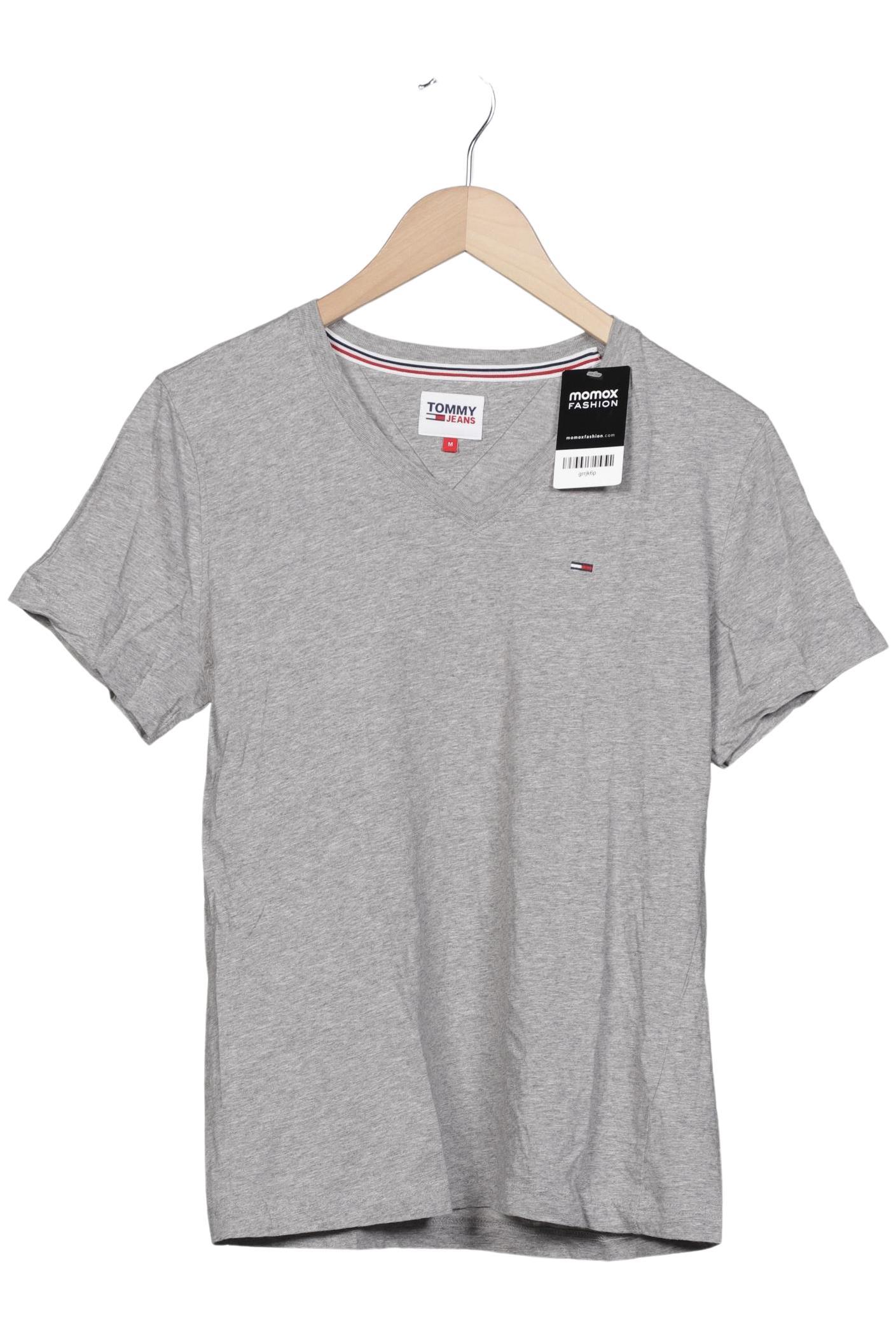 

Tommy Jeans Damen T-Shirt, grau, Gr. 38