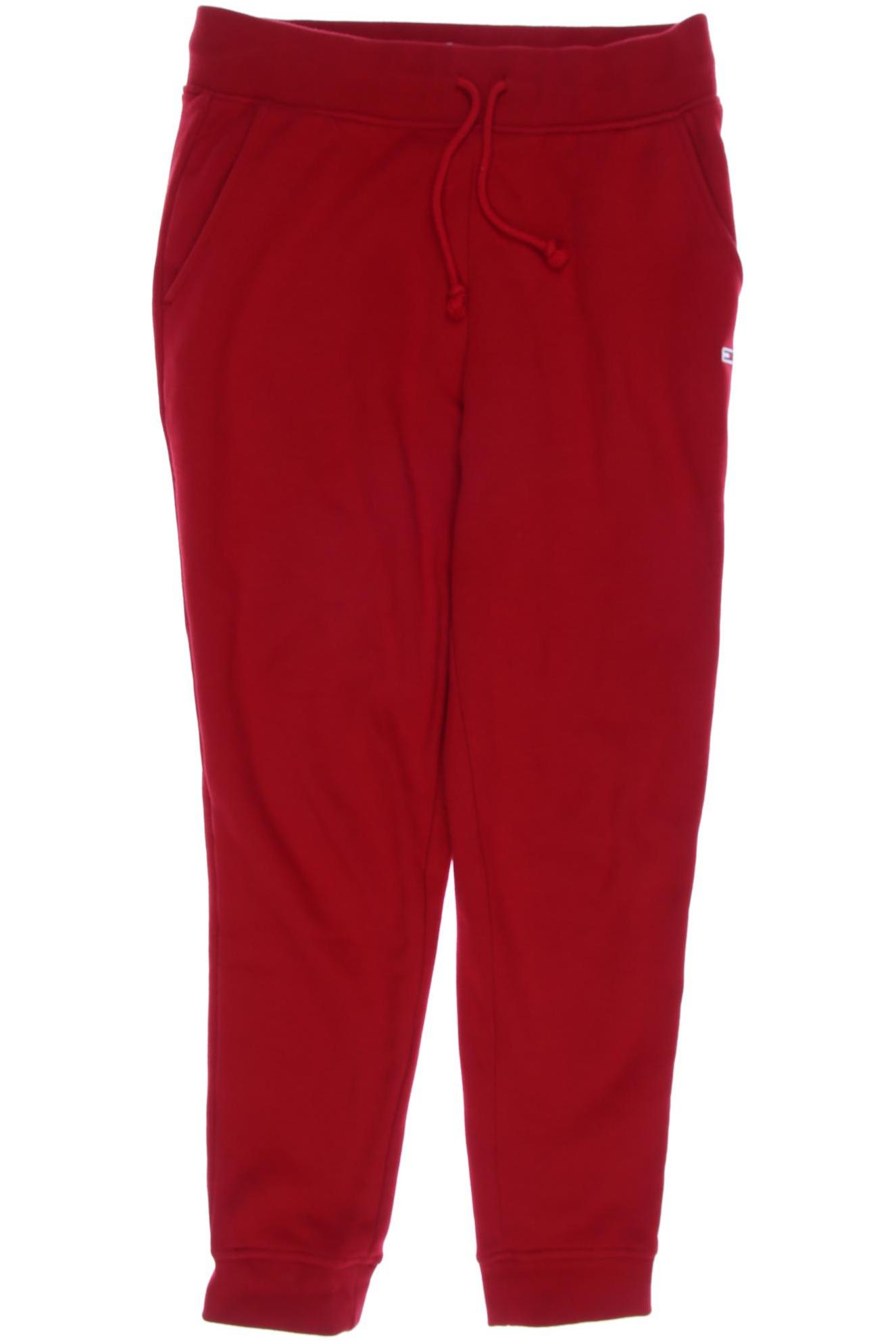 

Tommy Jeans Damen Stoffhose, rot, Gr. 0