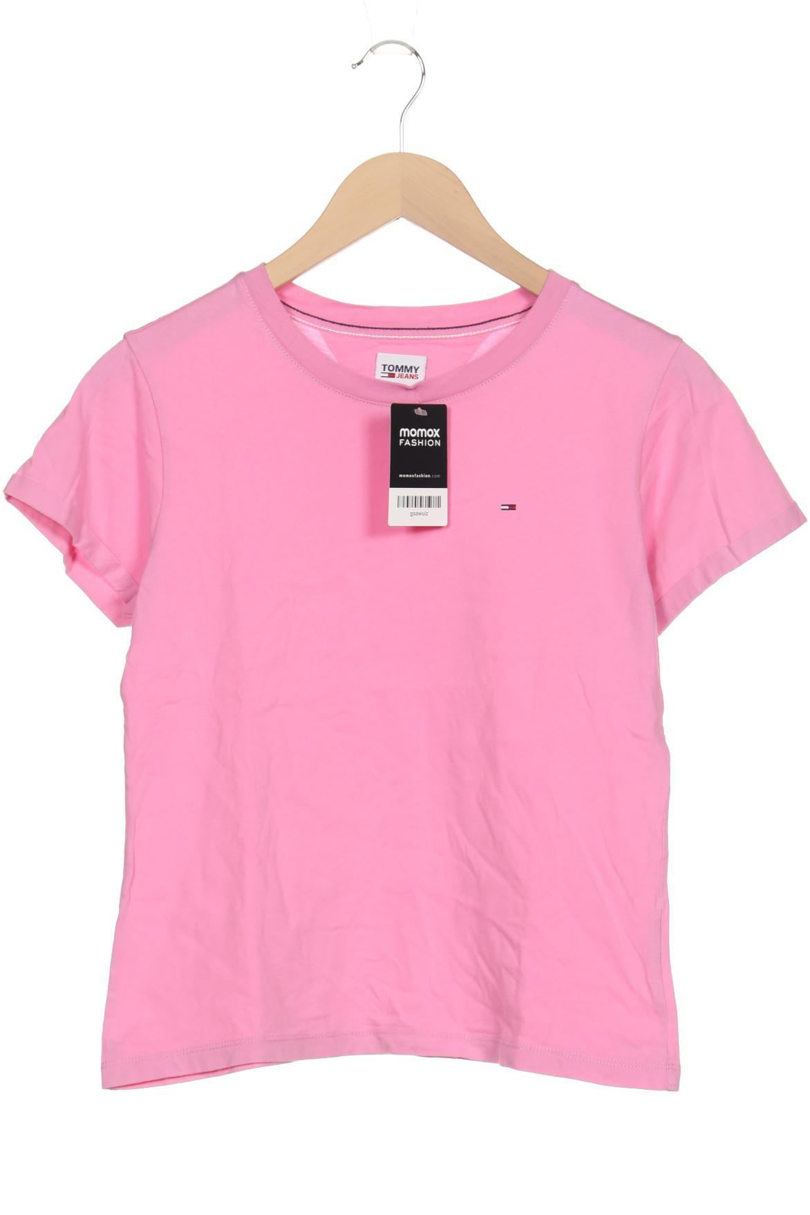 

Tommy Jeans Damen T-Shirt, pink, Gr. 36