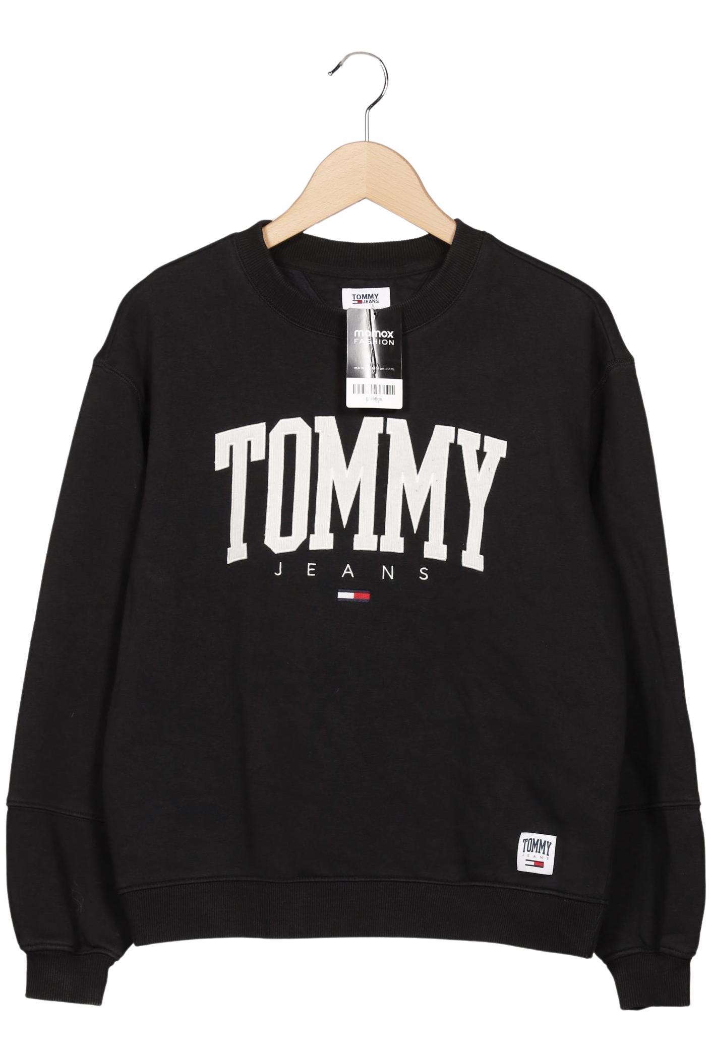 

Tommy Jeans Damen Sweatshirt, schwarz, Gr. 32