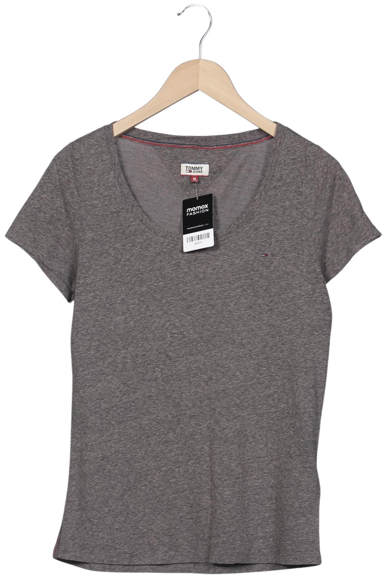 

Tommy Jeans Damen T-Shirt, grau, Gr. 38