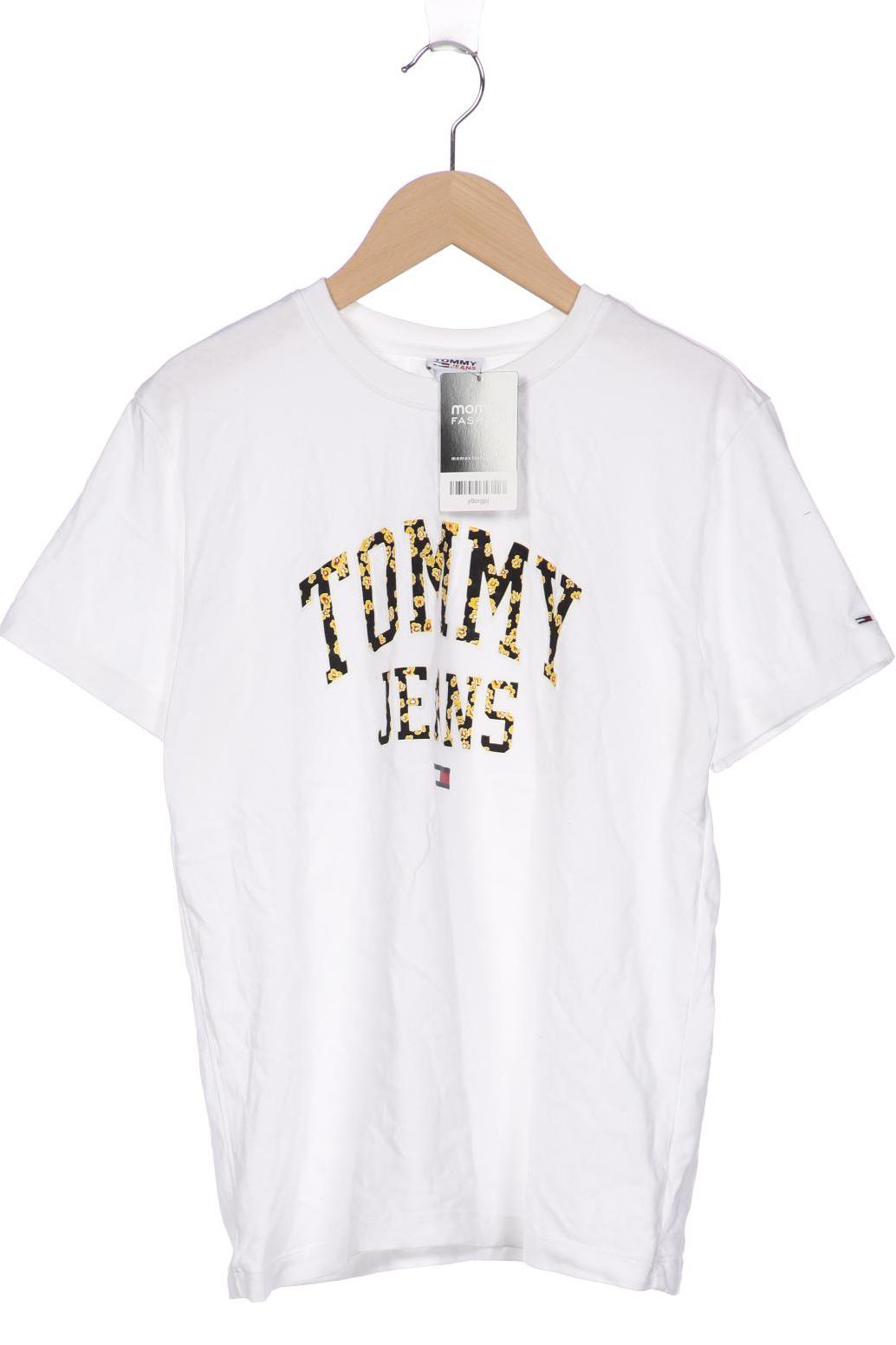 

Tommy Jeans Damen T-Shirt, weiß