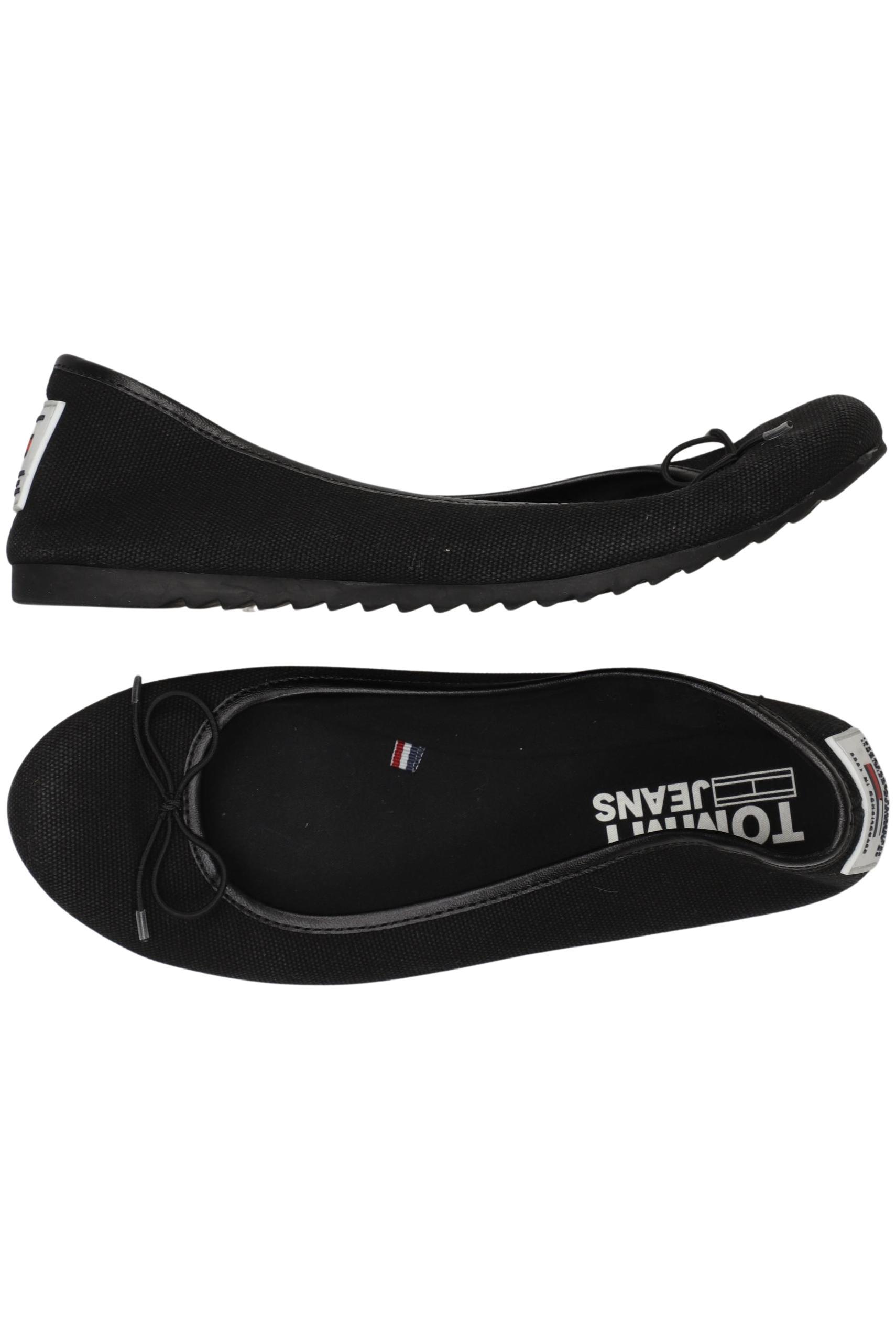 

Tommy Jeans Damen Ballerinas, schwarz, Gr. 39