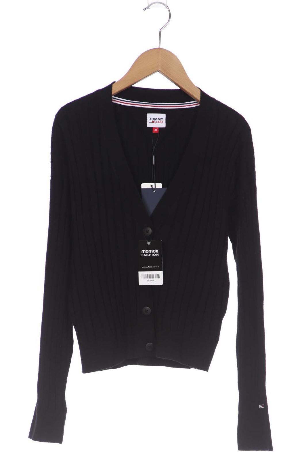 

Tommy Jeans Damen Strickjacke, schwarz