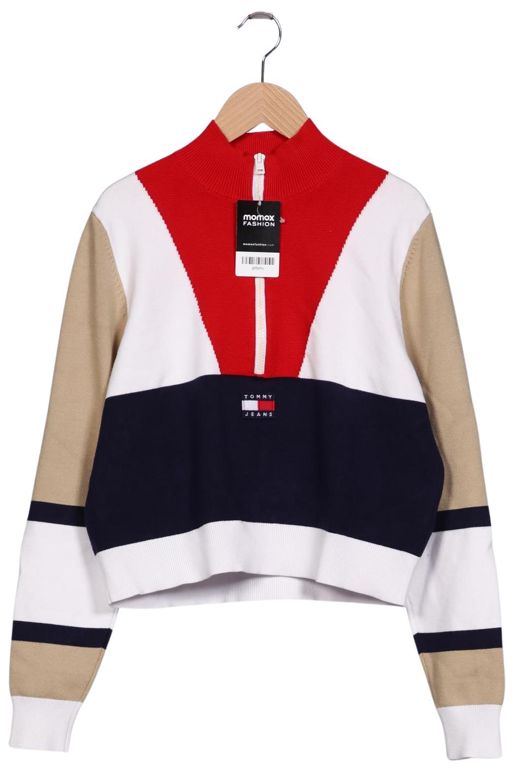 

Tommy Jeans Damen Pullover, mehrfarbig, Gr. 34