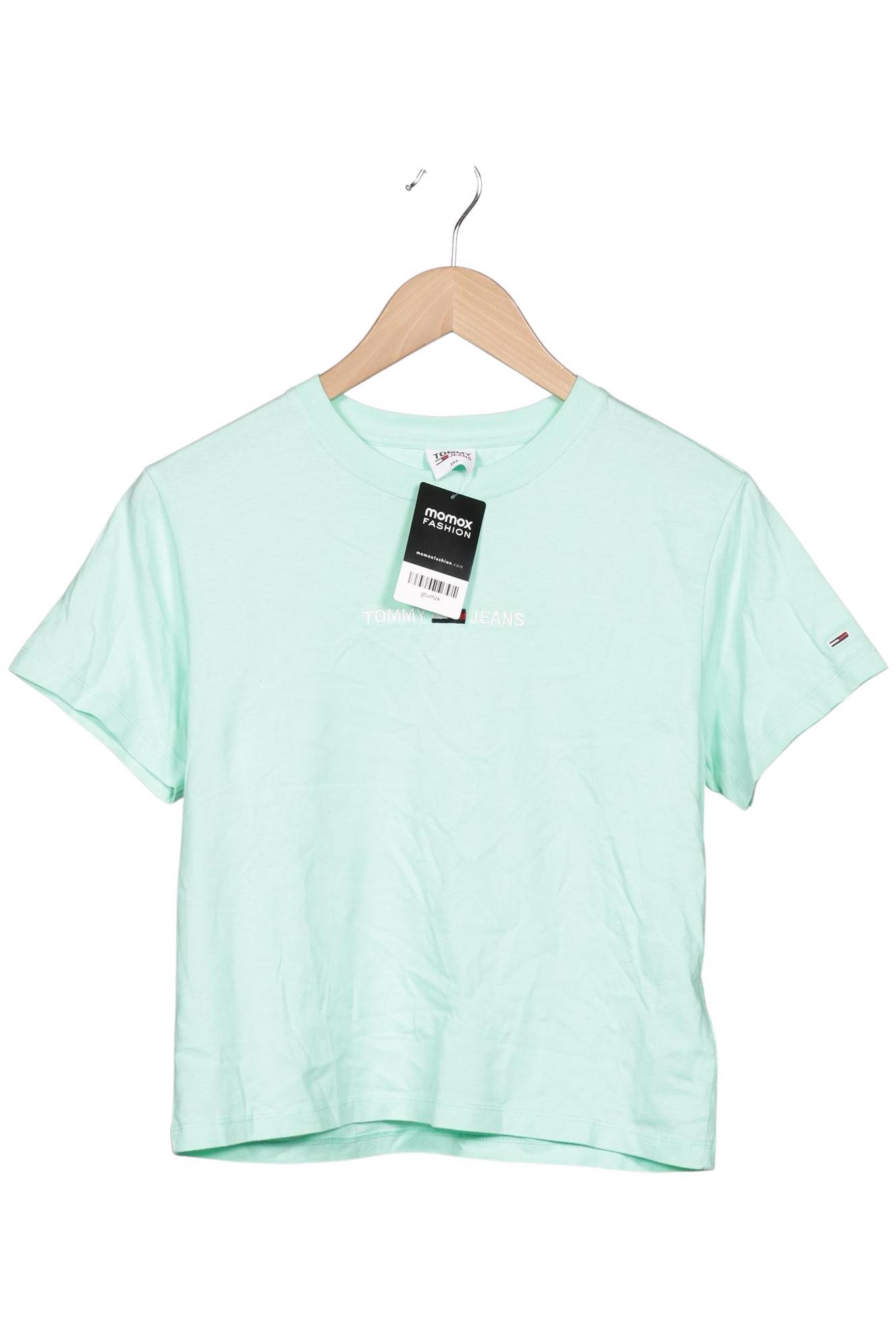 

Tommy Jeans Damen T-Shirt, grün, Gr. 32