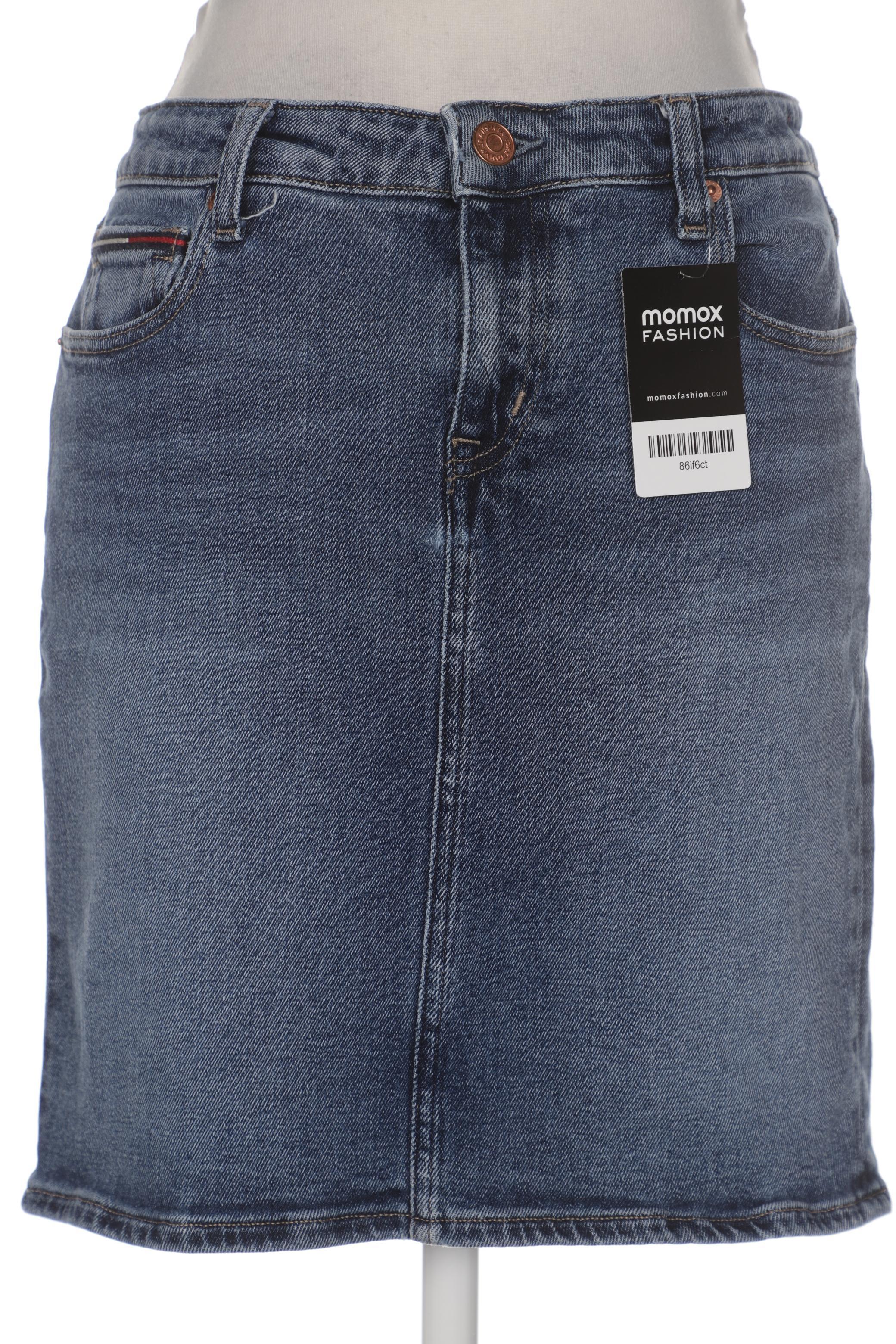

Tommy Jeans Damen Rock, blau, Gr. 28