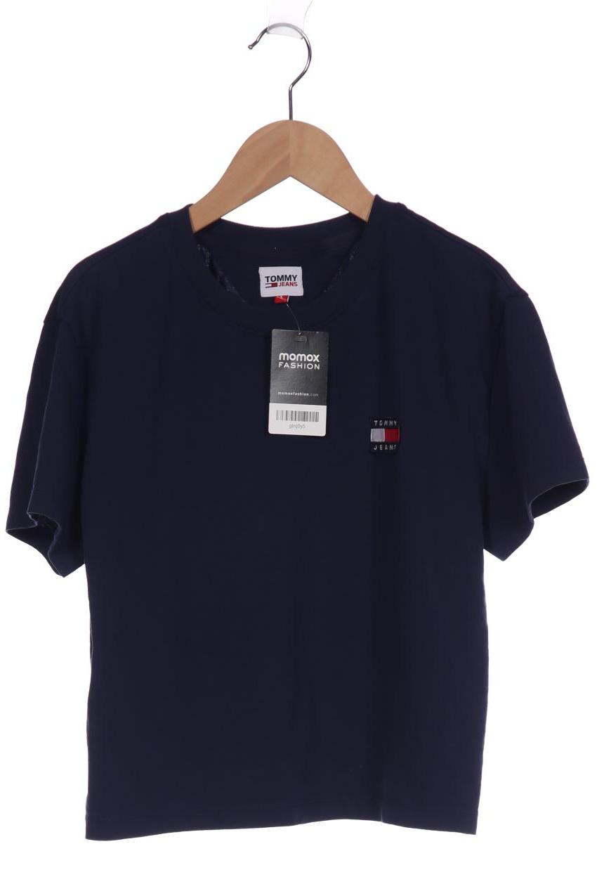 

Tommy Jeans Damen T-Shirt, marineblau