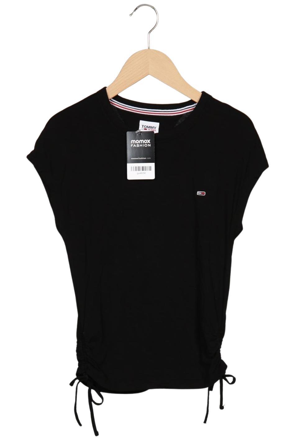 

Tommy Jeans Damen T-Shirt, schwarz, Gr. 34