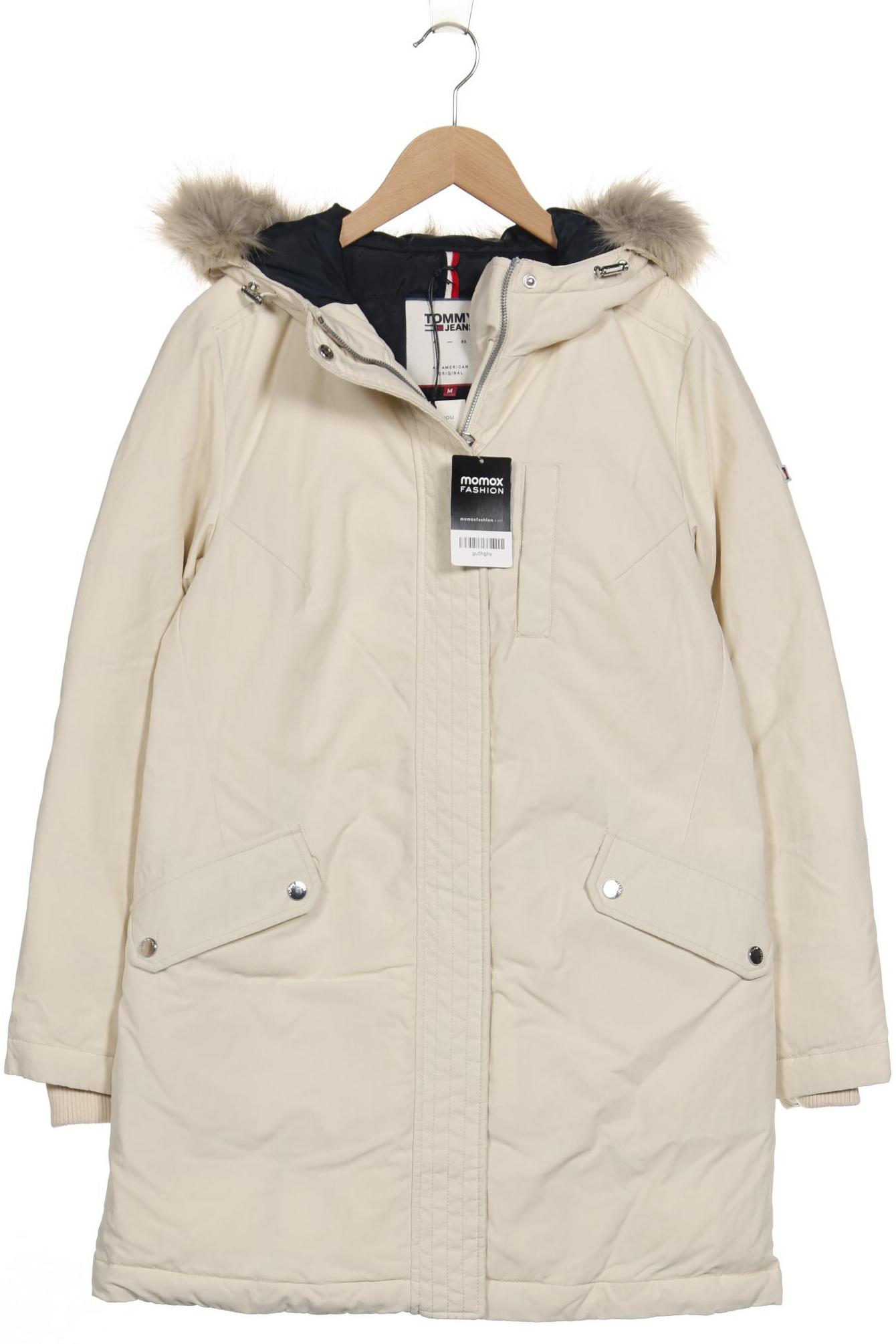 

Tommy Jeans Damen Mantel, cremeweiß, Gr. 38