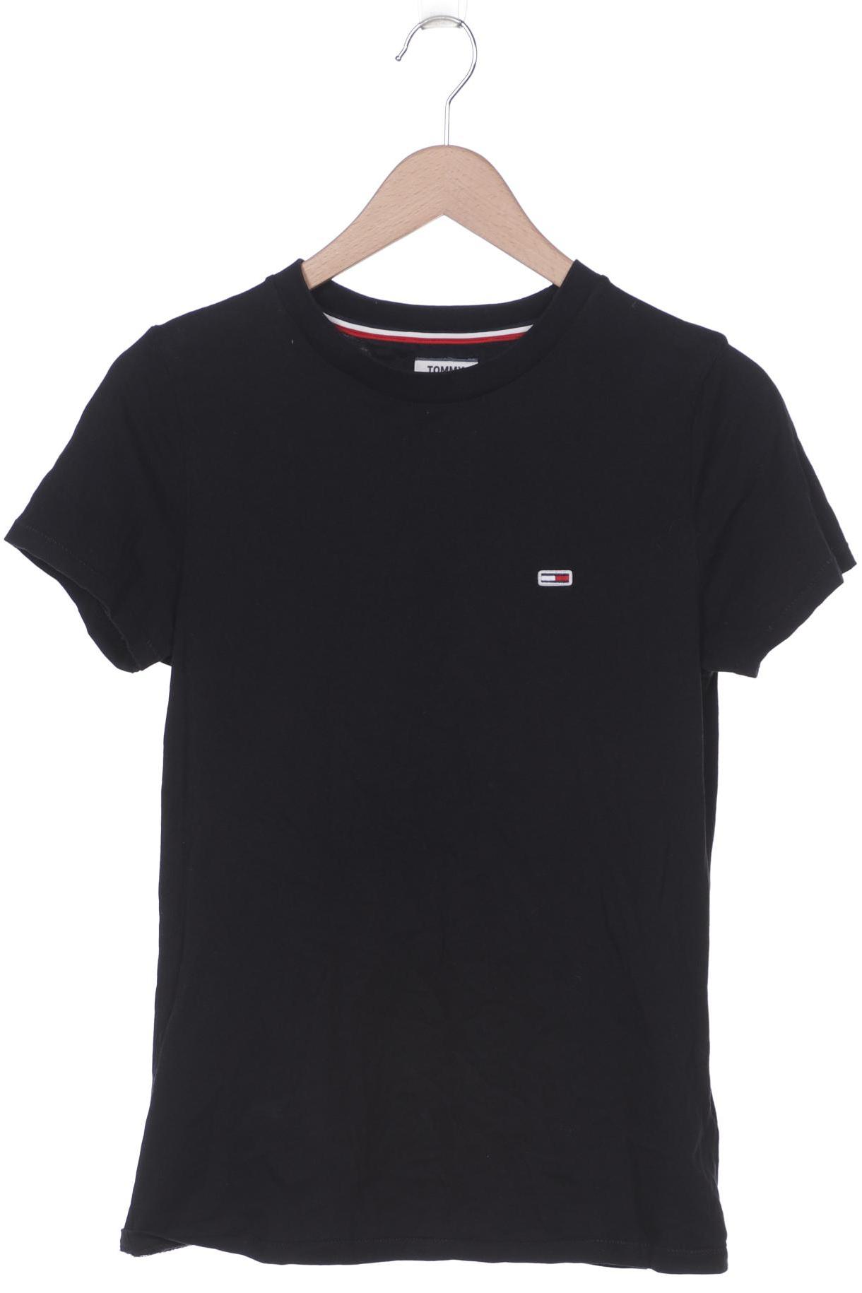 

Tommy Jeans Damen T-Shirt, schwarz