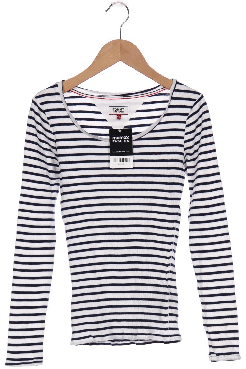 

Tommy Jeans Damen Langarmshirt, weiß