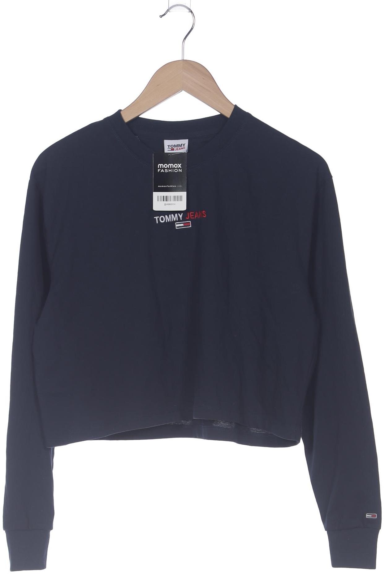 

Tommy Jeans Damen Langarmshirt, marineblau, Gr. 38