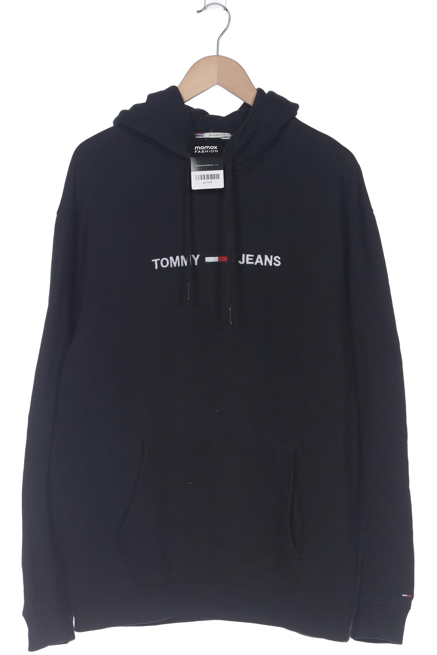 

Tommy Jeans Damen Kapuzenpullover, schwarz, Gr. 44