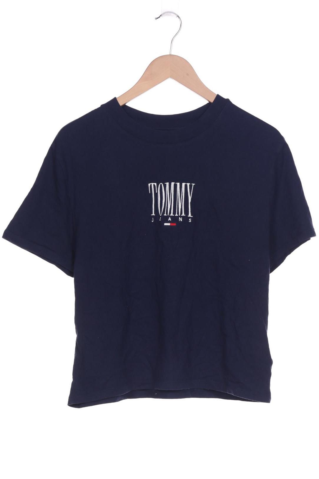 

Tommy Jeans Damen T-Shirt, marineblau, Gr. 38