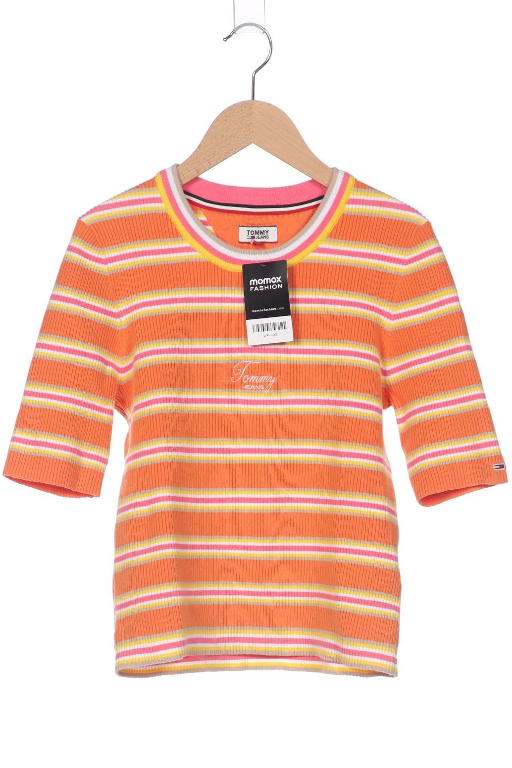 

Tommy Jeans Damen Pullover, orange, Gr. 38