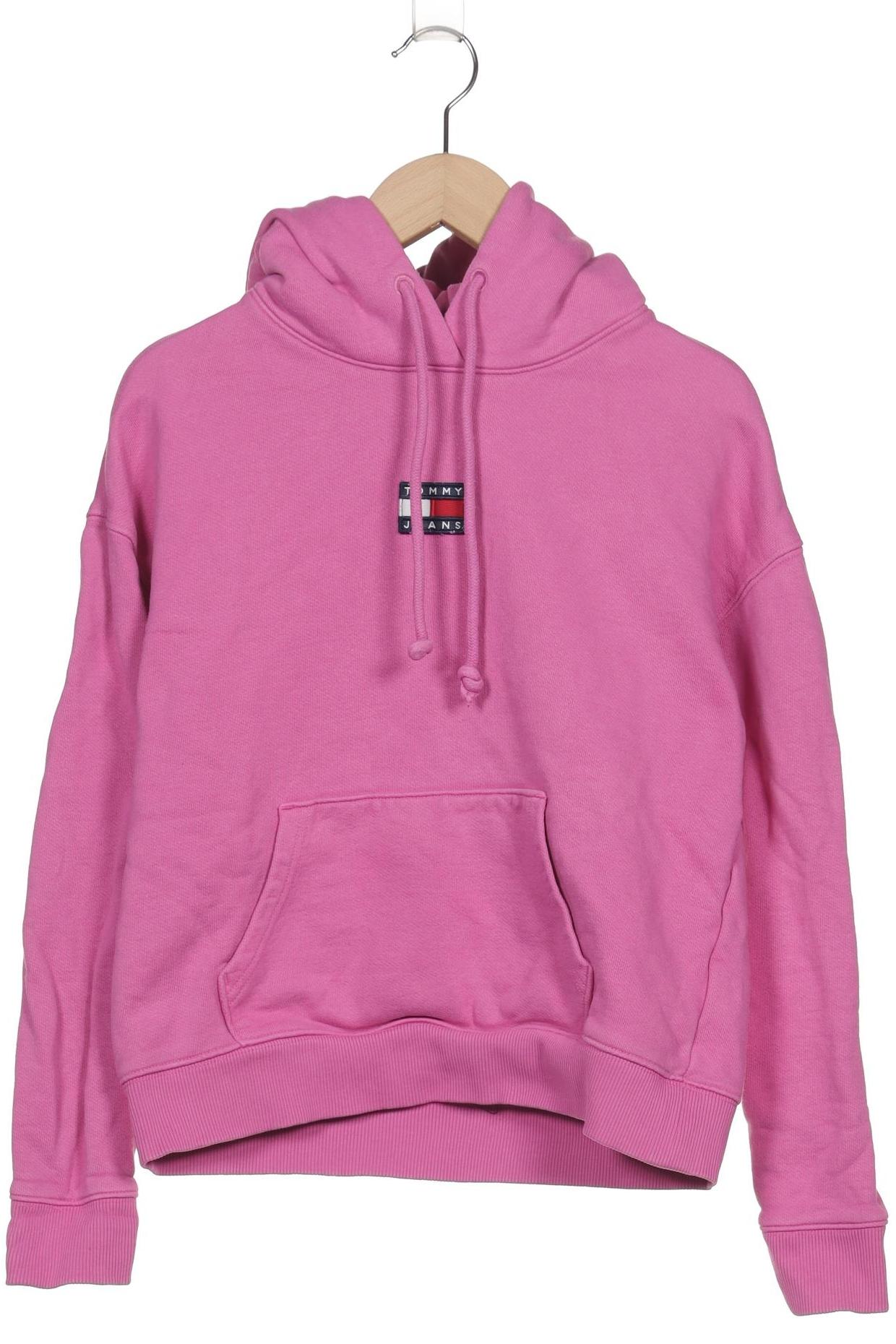 

Tommy Jeans Damen Kapuzenpullover, pink, Gr. 34