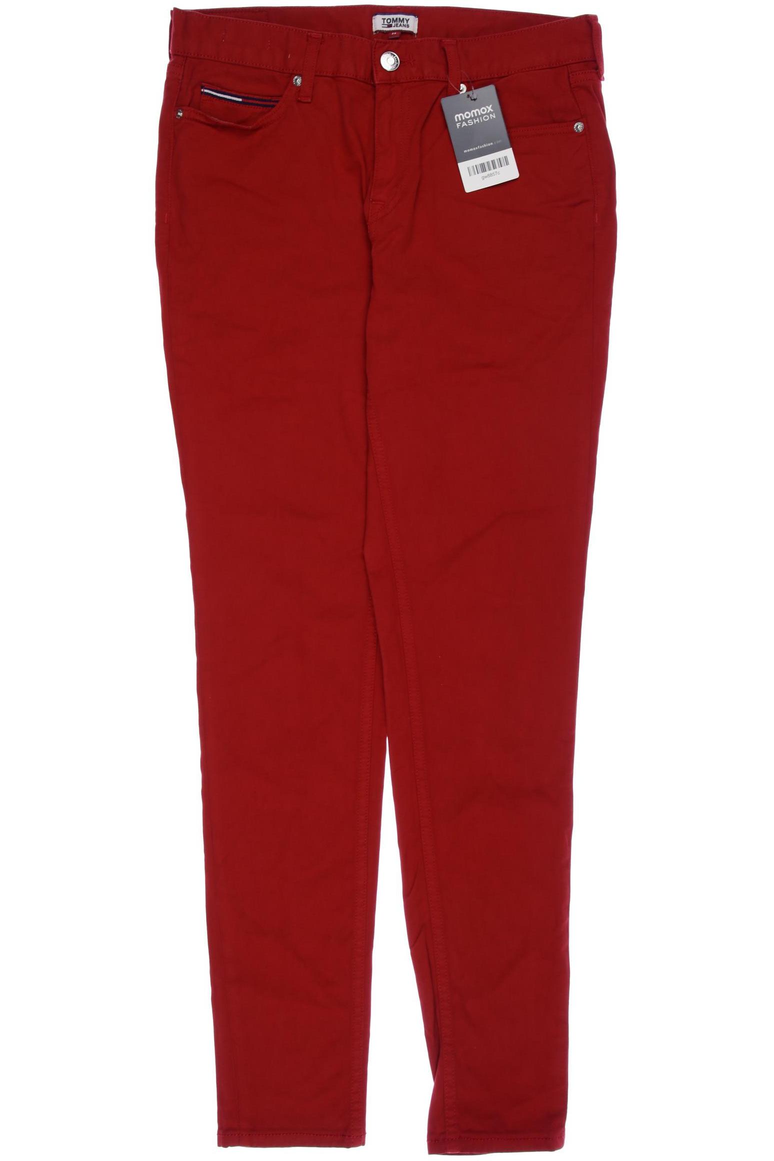 

Tommy Jeans Damen Jeans, rot, Gr. 29