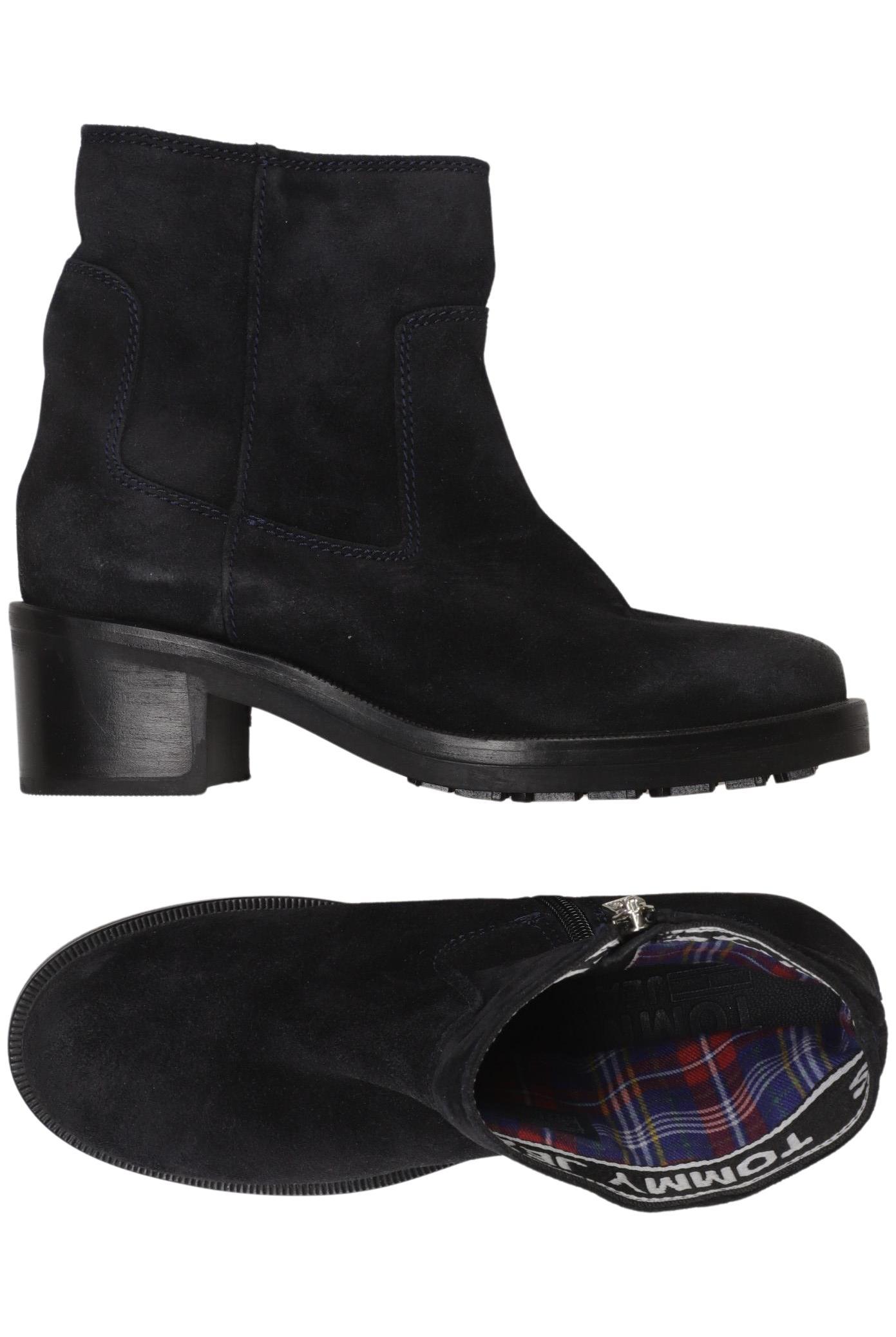 

Tommy Jeans Damen Stiefelette, marineblau, Gr. 37