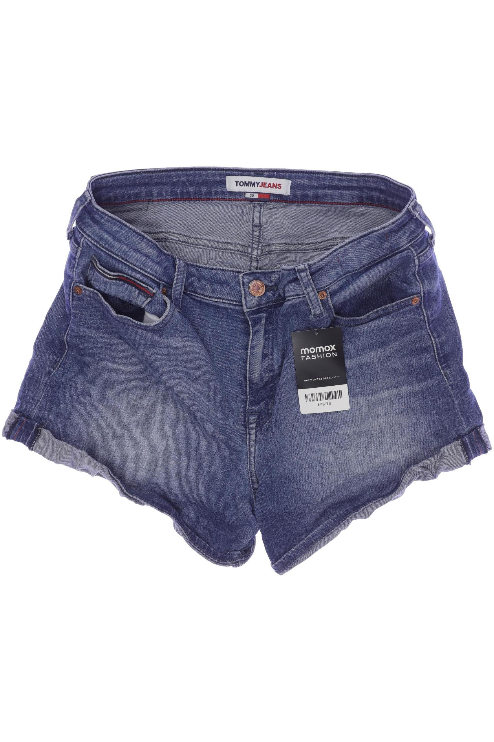 

Tommy Jeans Damen Shorts, blau, Gr. 30