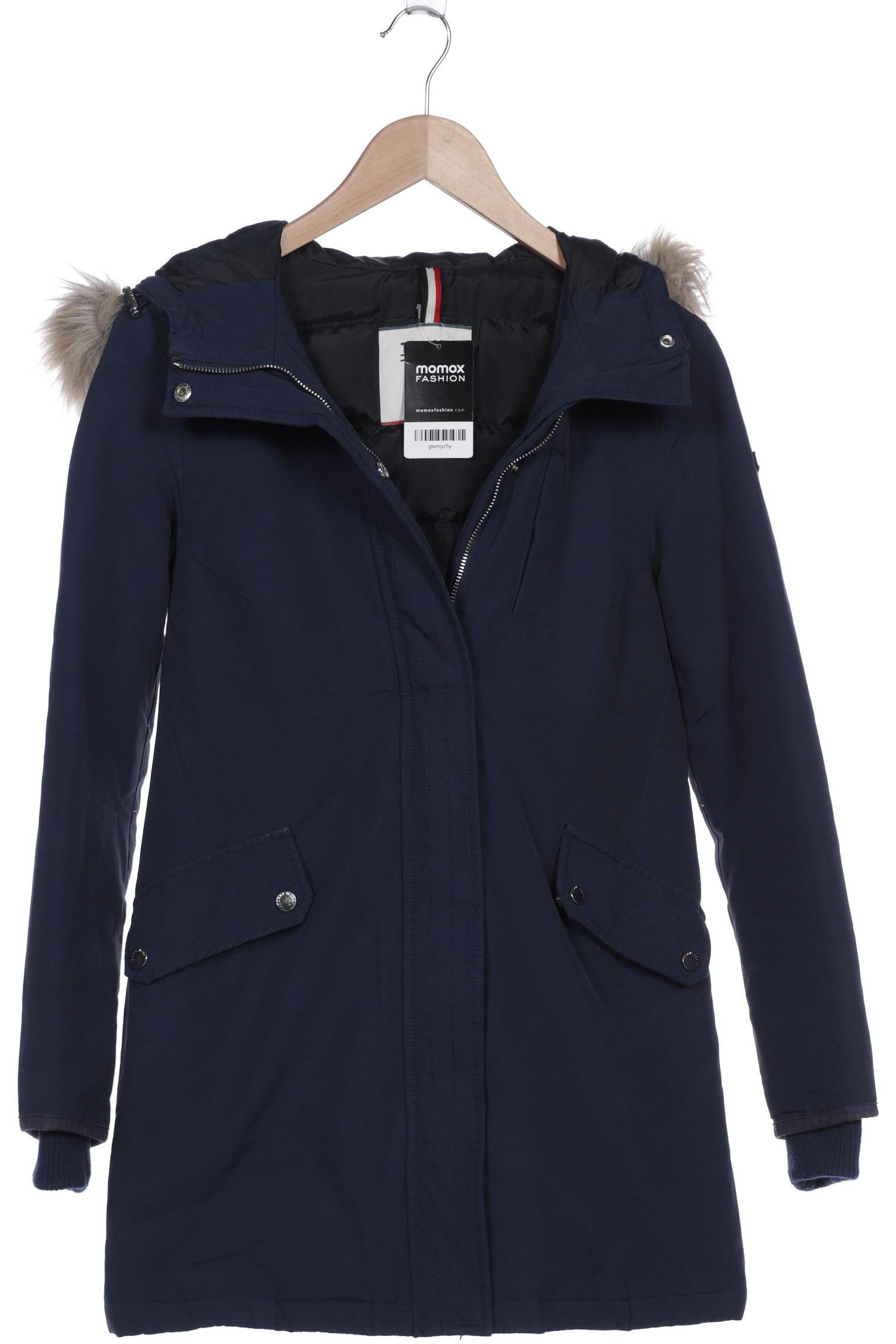 

Tommy Jeans Damen Mantel, blau
