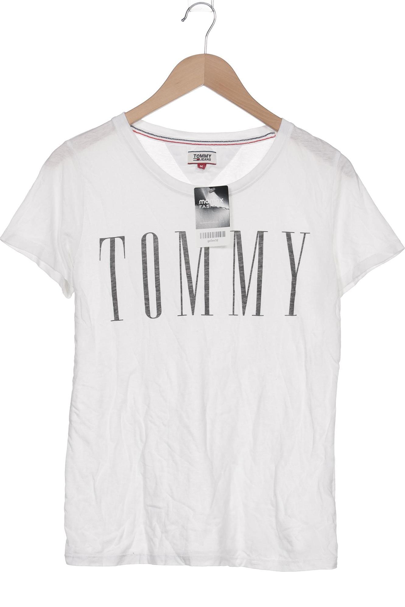 

Tommy Jeans Damen T-Shirt, weiß, Gr. 38