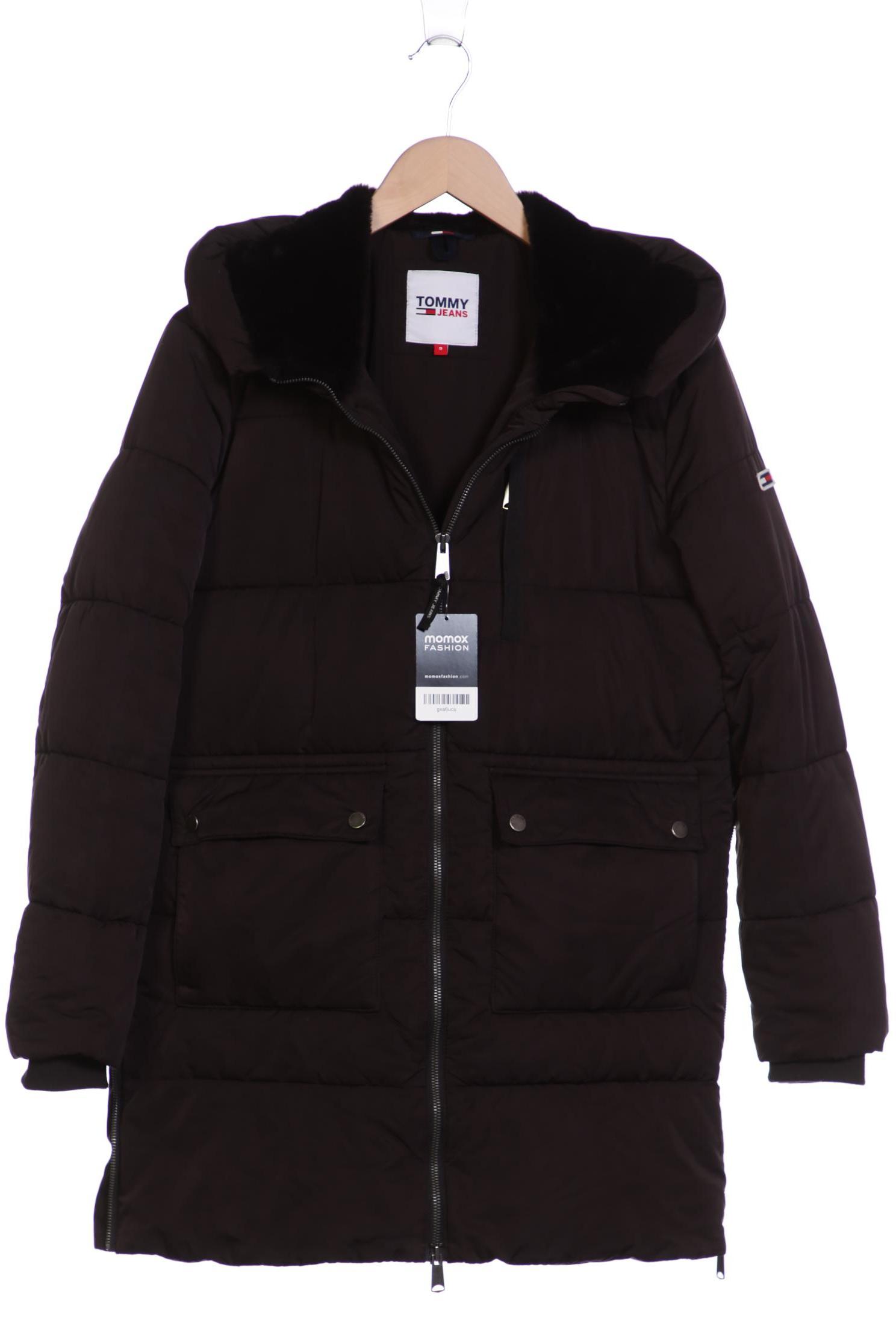 

Tommy Jeans Damen Mantel, schwarz