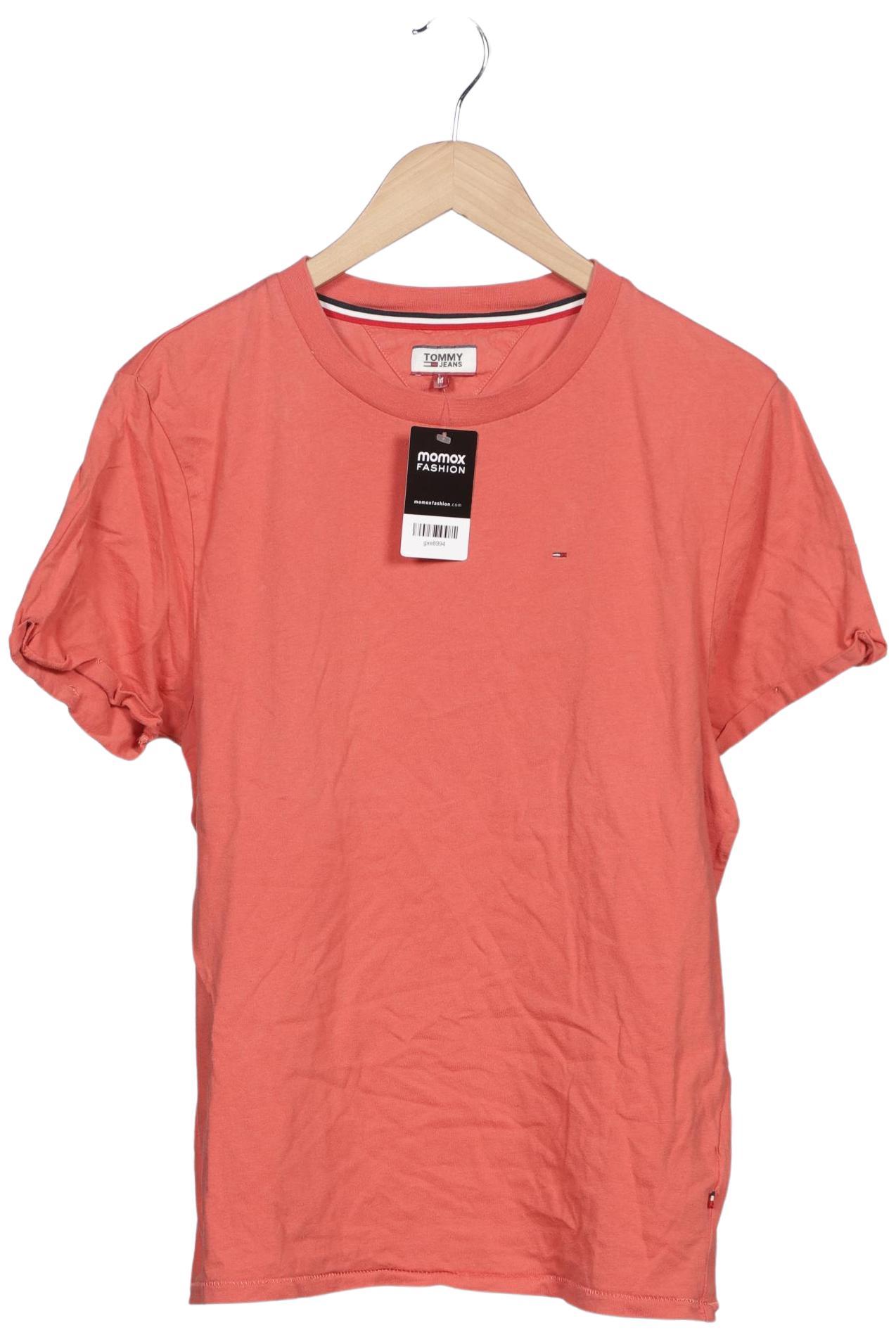 

Tommy Jeans Damen T-Shirt, rot, Gr. 38