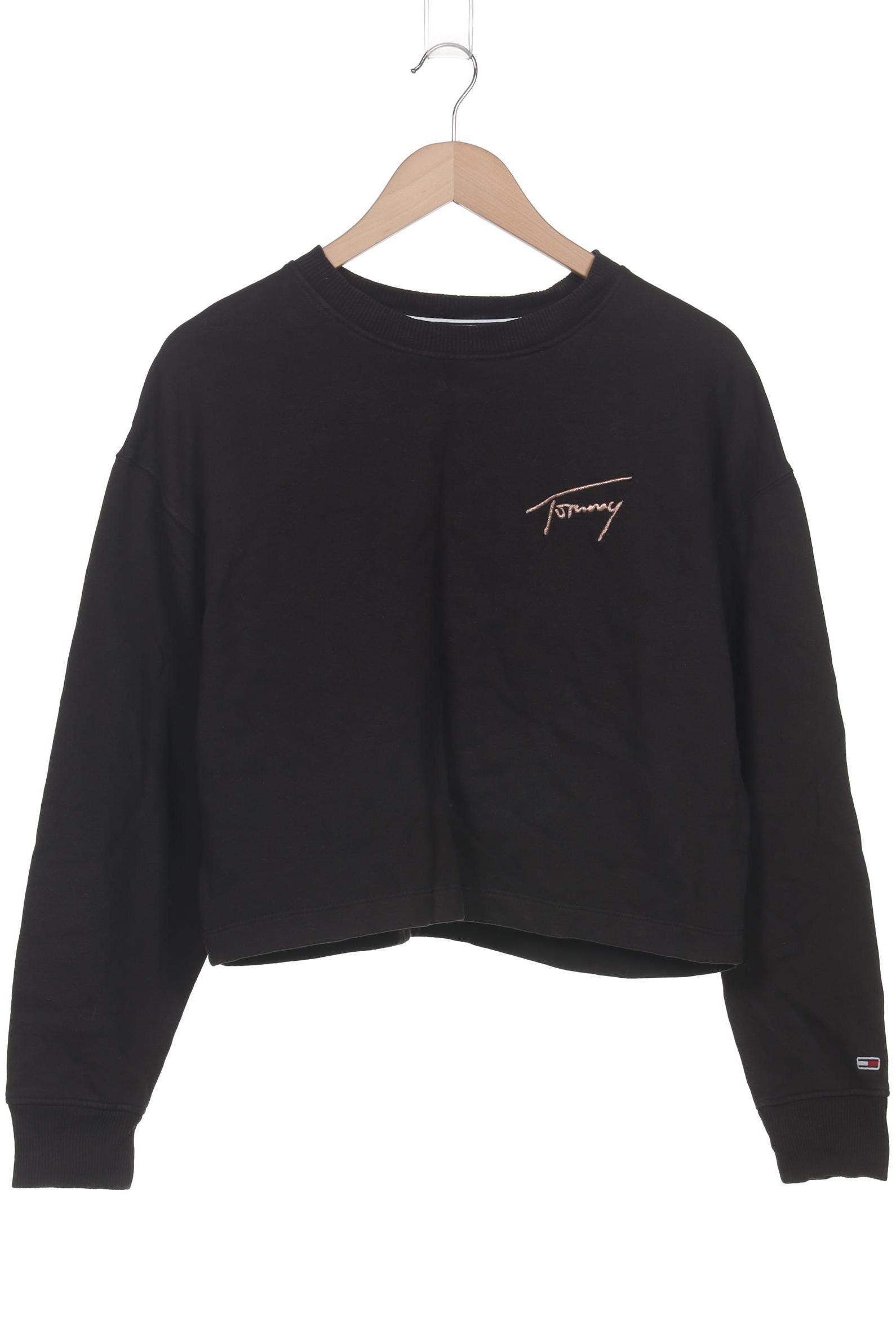 

Tommy Jeans Damen Sweatshirt, schwarz, Gr. 38