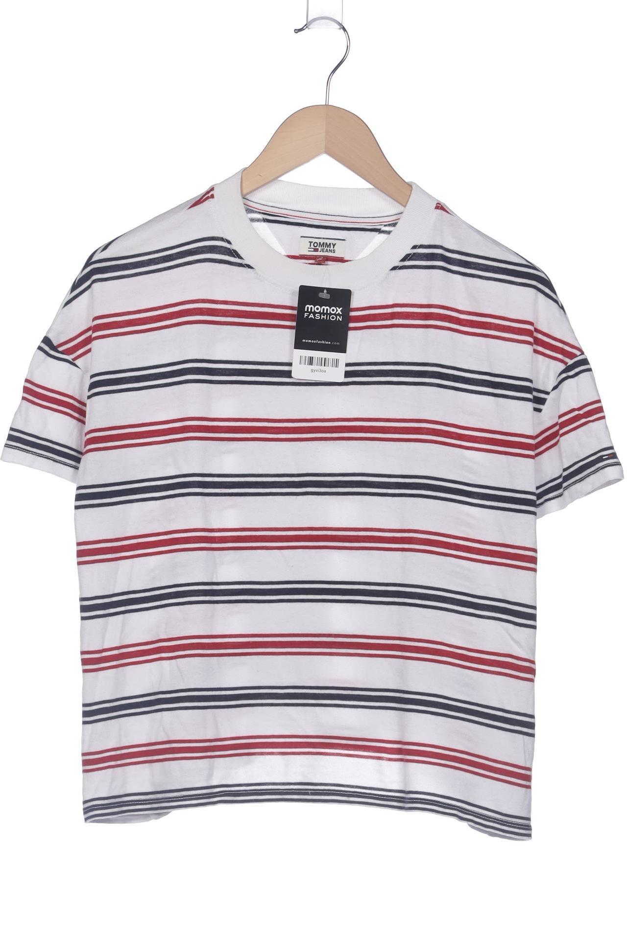 

Tommy Jeans Damen T-Shirt, weiß, Gr. 36