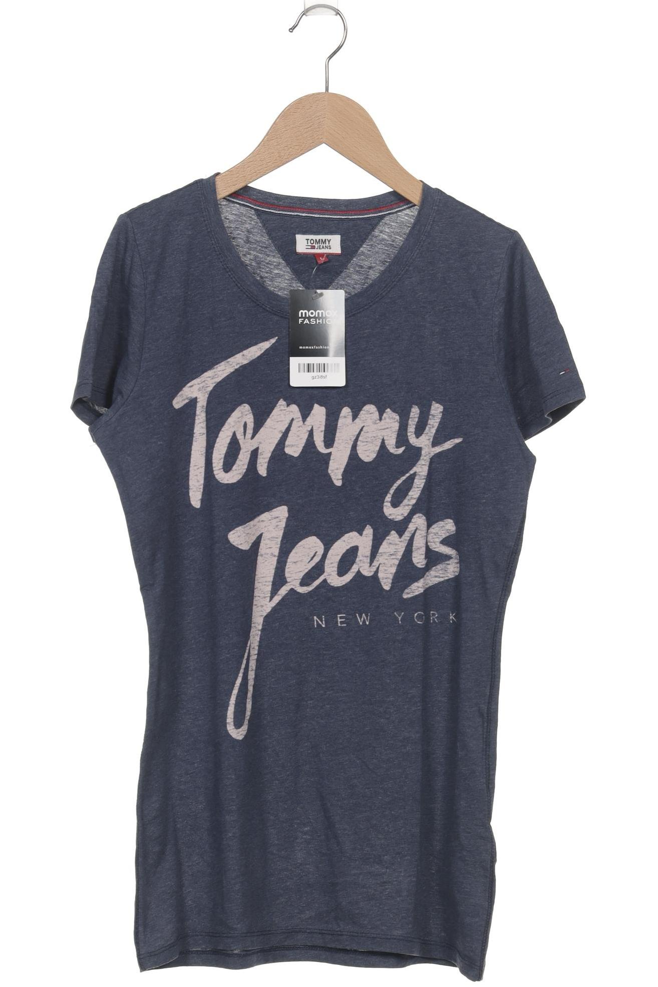 

Tommy Jeans Damen T-Shirt, blau, Gr. 42