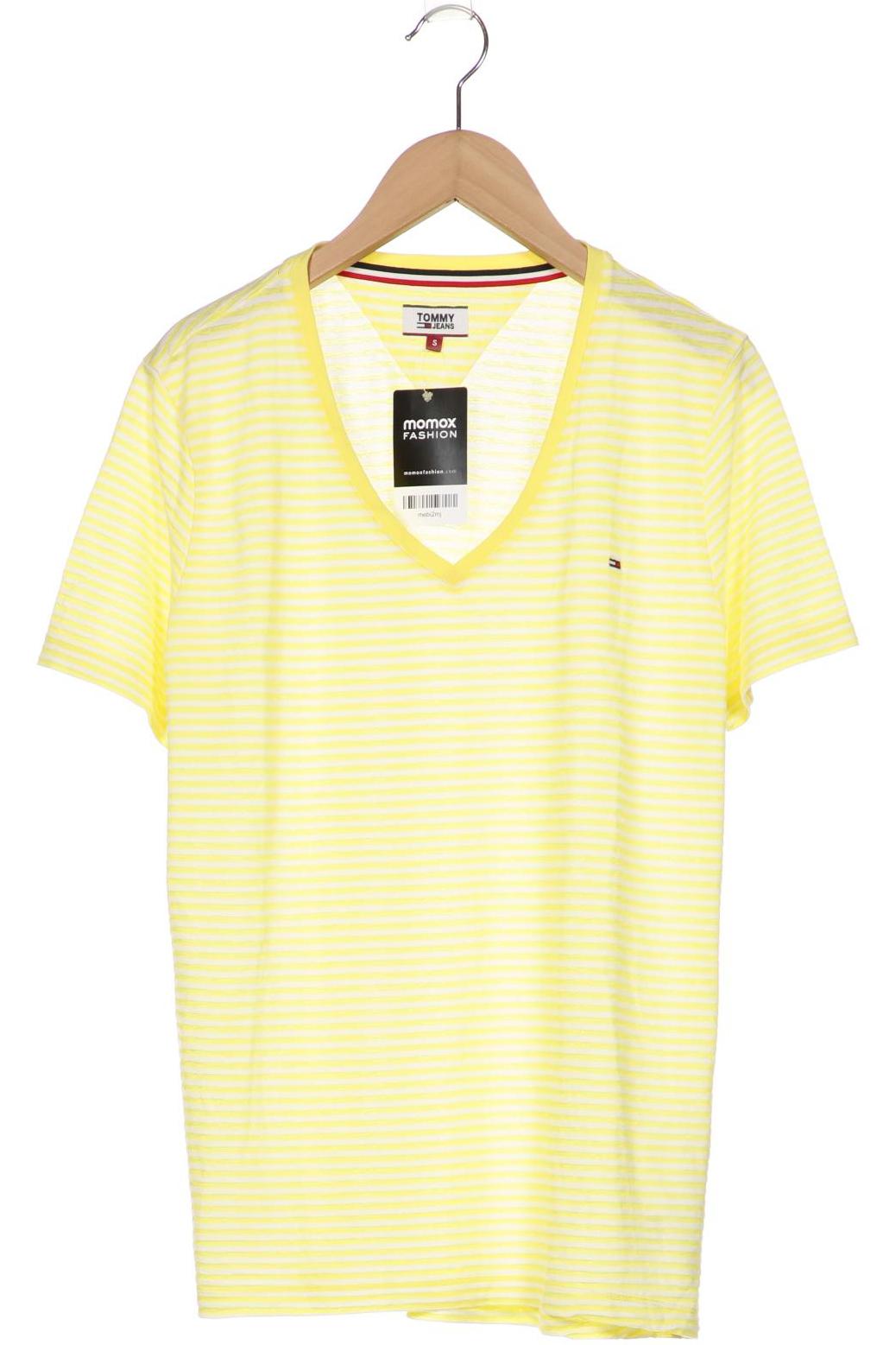 

Tommy Jeans Damen T-Shirt, gelb, Gr. 36