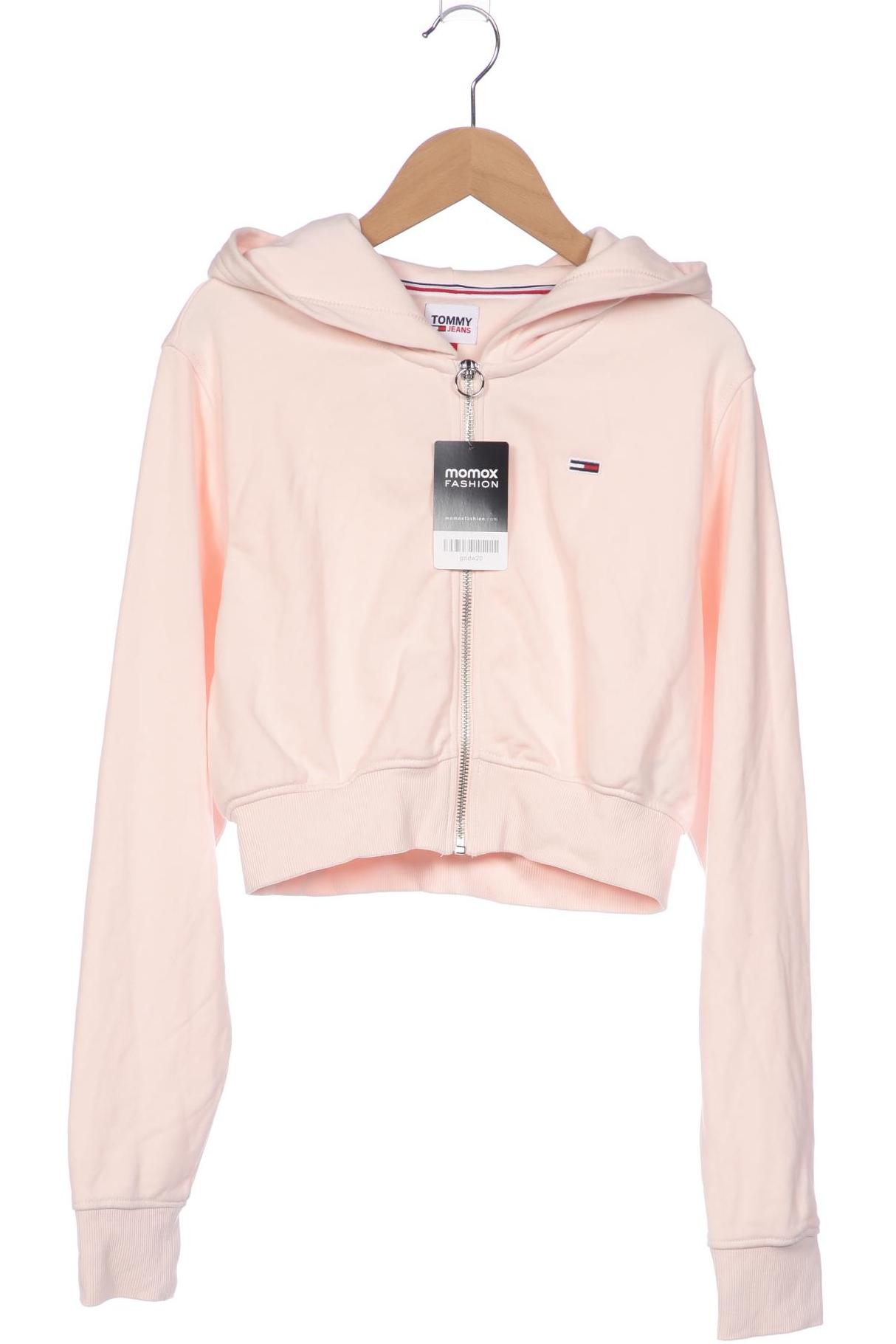 

Tommy Jeans Damen Kapuzenpullover, pink, Gr. 38