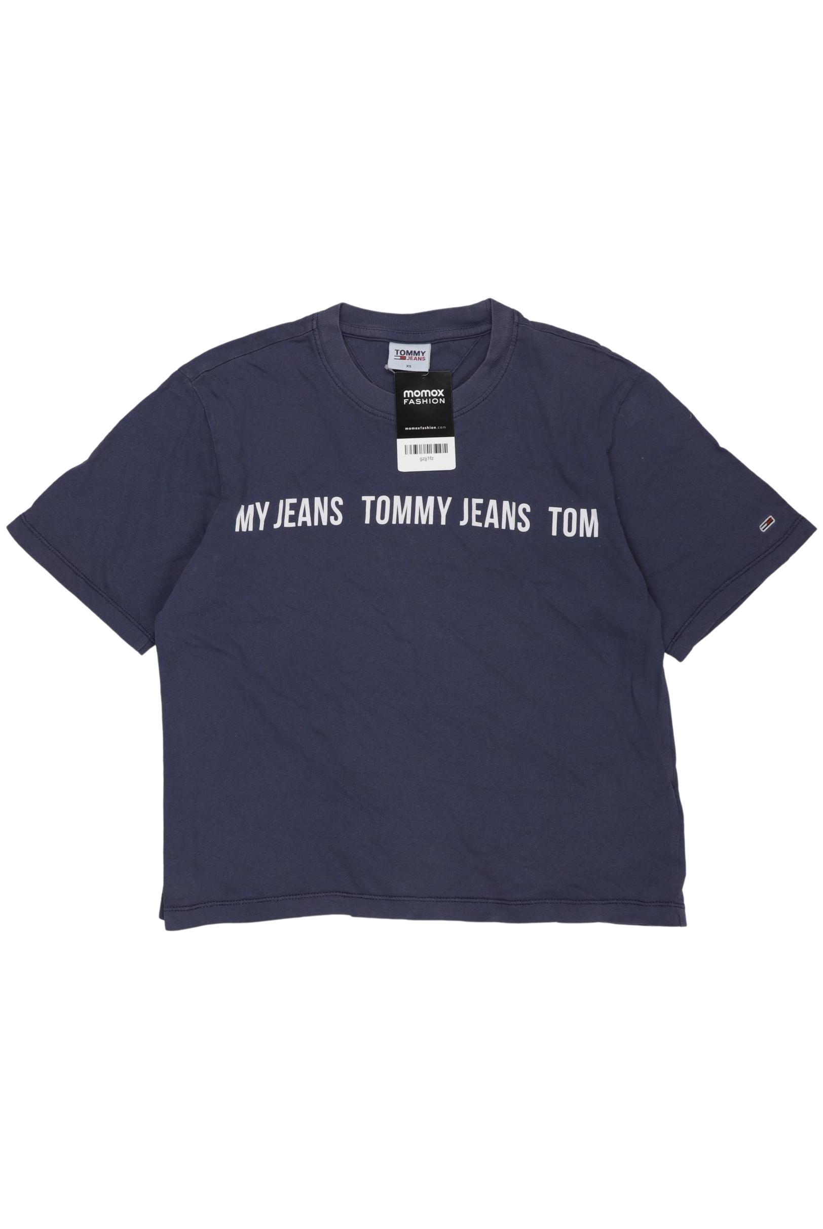 

Tommy Jeans Damen T-Shirt, blau, Gr. 34