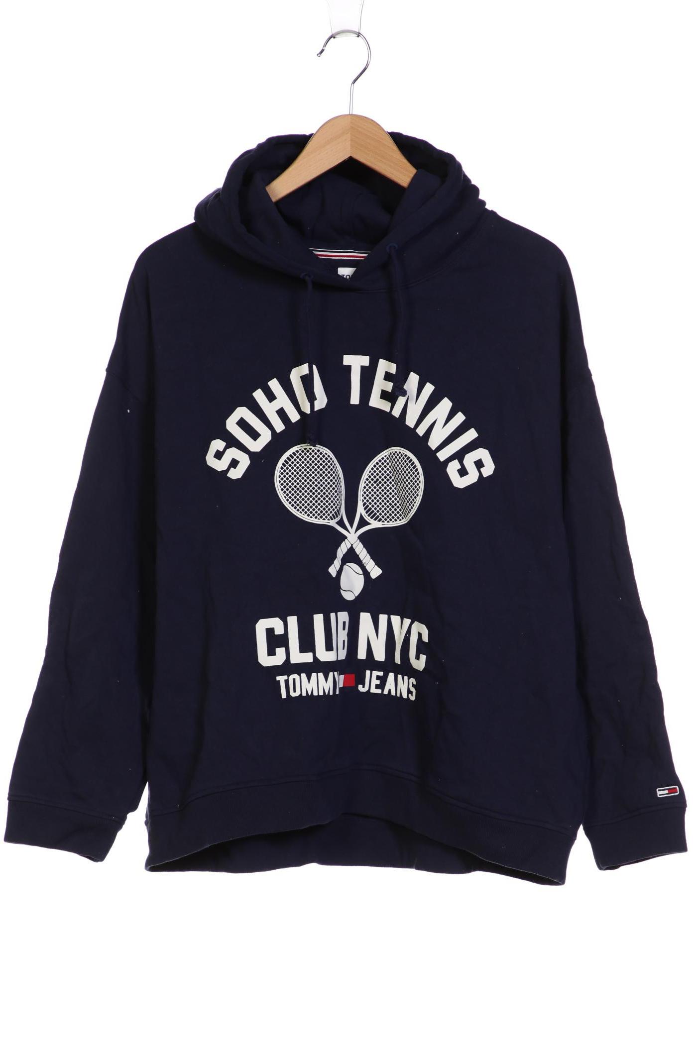 

Tommy Jeans Damen Kapuzenpullover, marineblau, Gr. 48