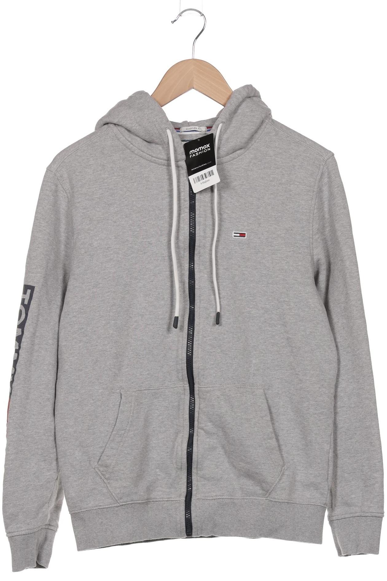 

Tommy Jeans Damen Kapuzenpullover, grau, Gr. 38