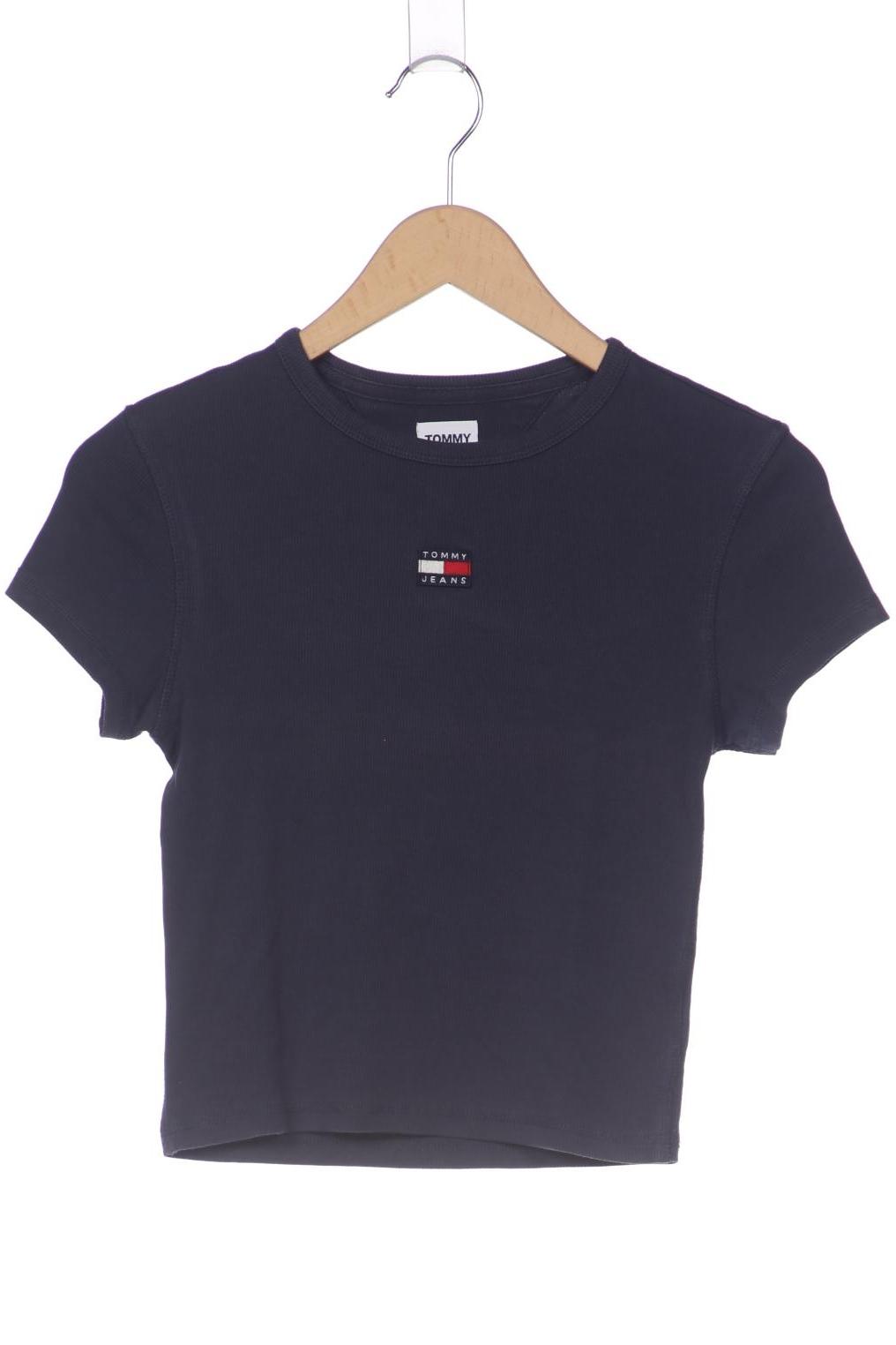 

Tommy Jeans Damen T-Shirt, marineblau, Gr. 34