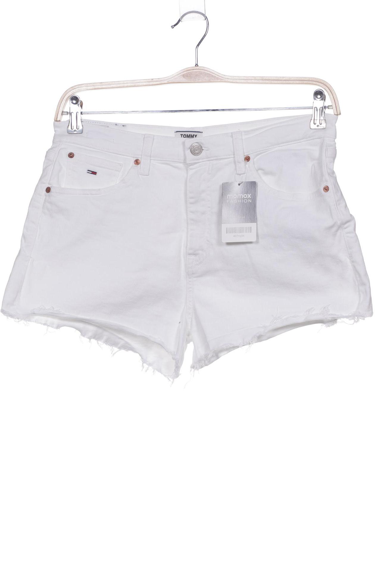 

Tommy Jeans Damen Shorts, weiß, Gr. 28