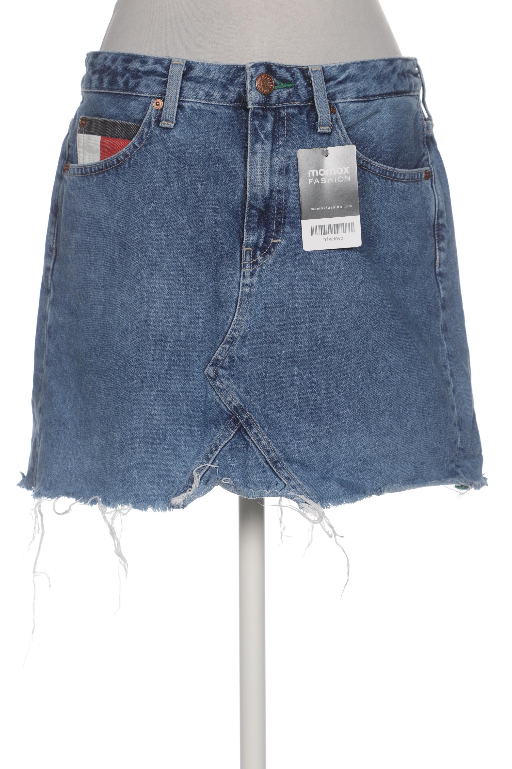 

Tommy Jeans Damen Rock, blau, Gr. 28