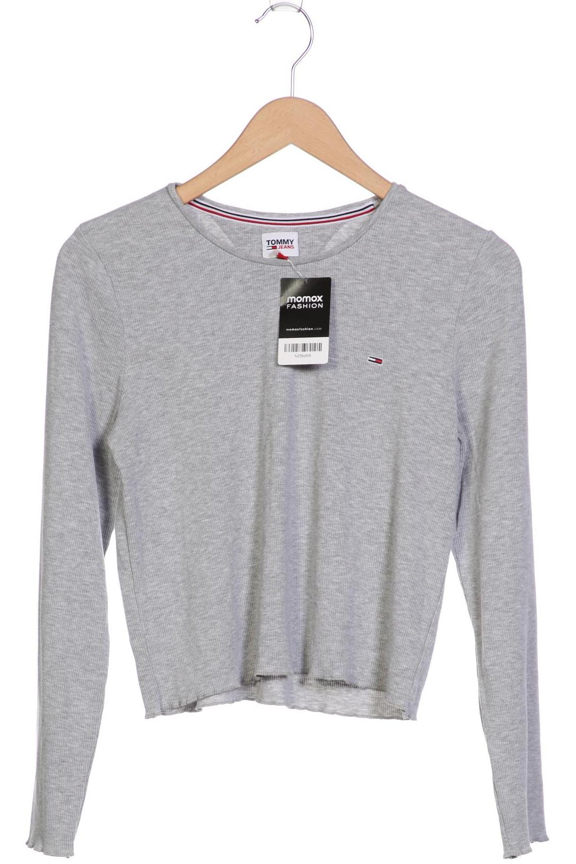 

Tommy Jeans Damen Langarmshirt, grau