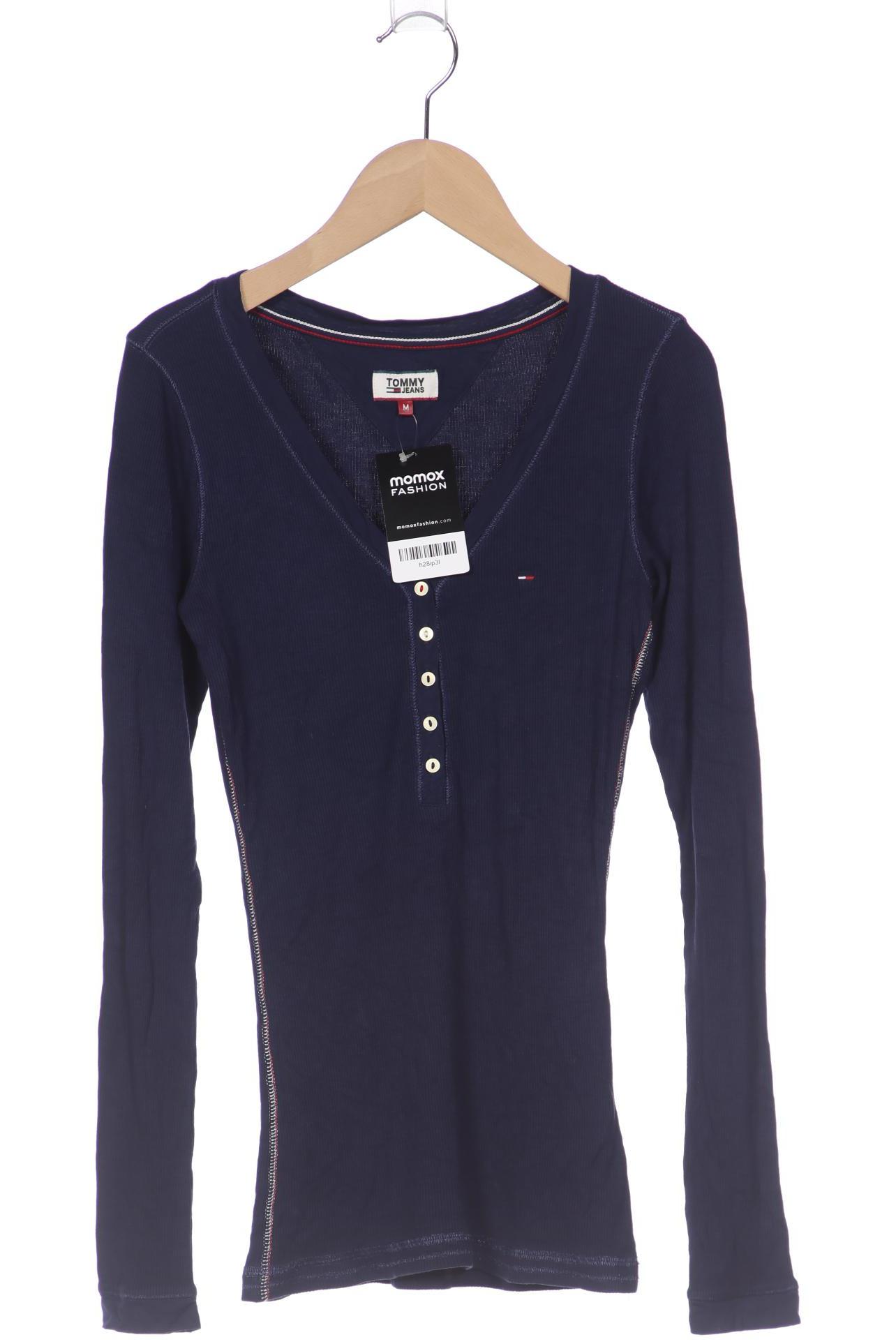 

Tommy Jeans Damen Langarmshirt, marineblau