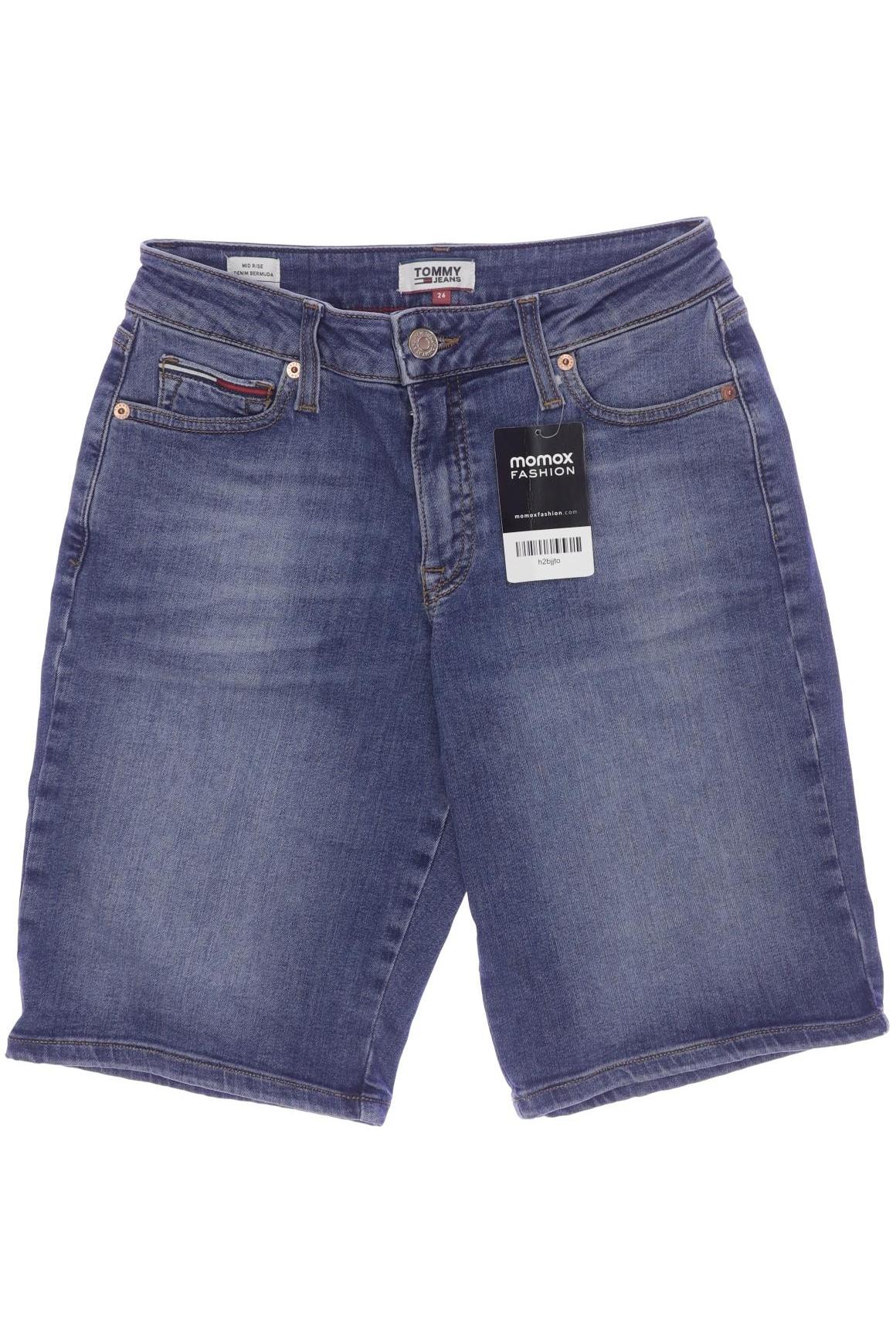 

Tommy Jeans Damen Shorts, blau, Gr. 26