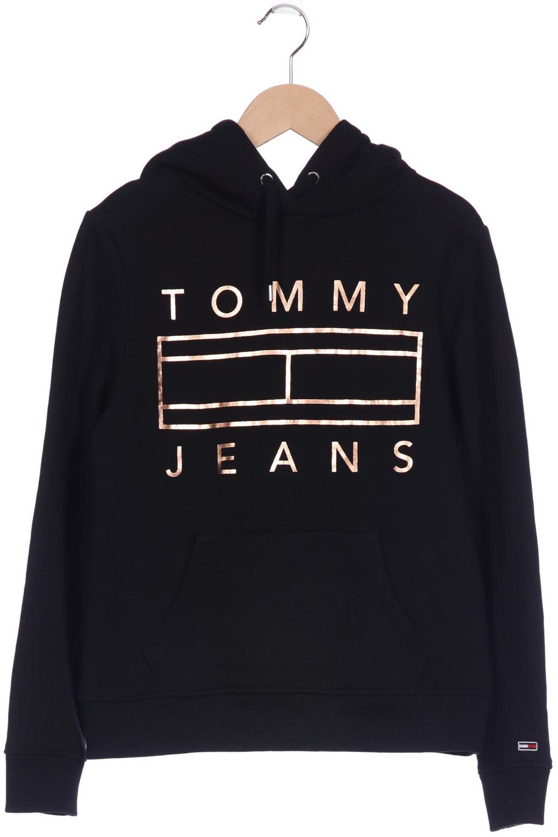 

Tommy Jeans Damen Kapuzenpullover, schwarz