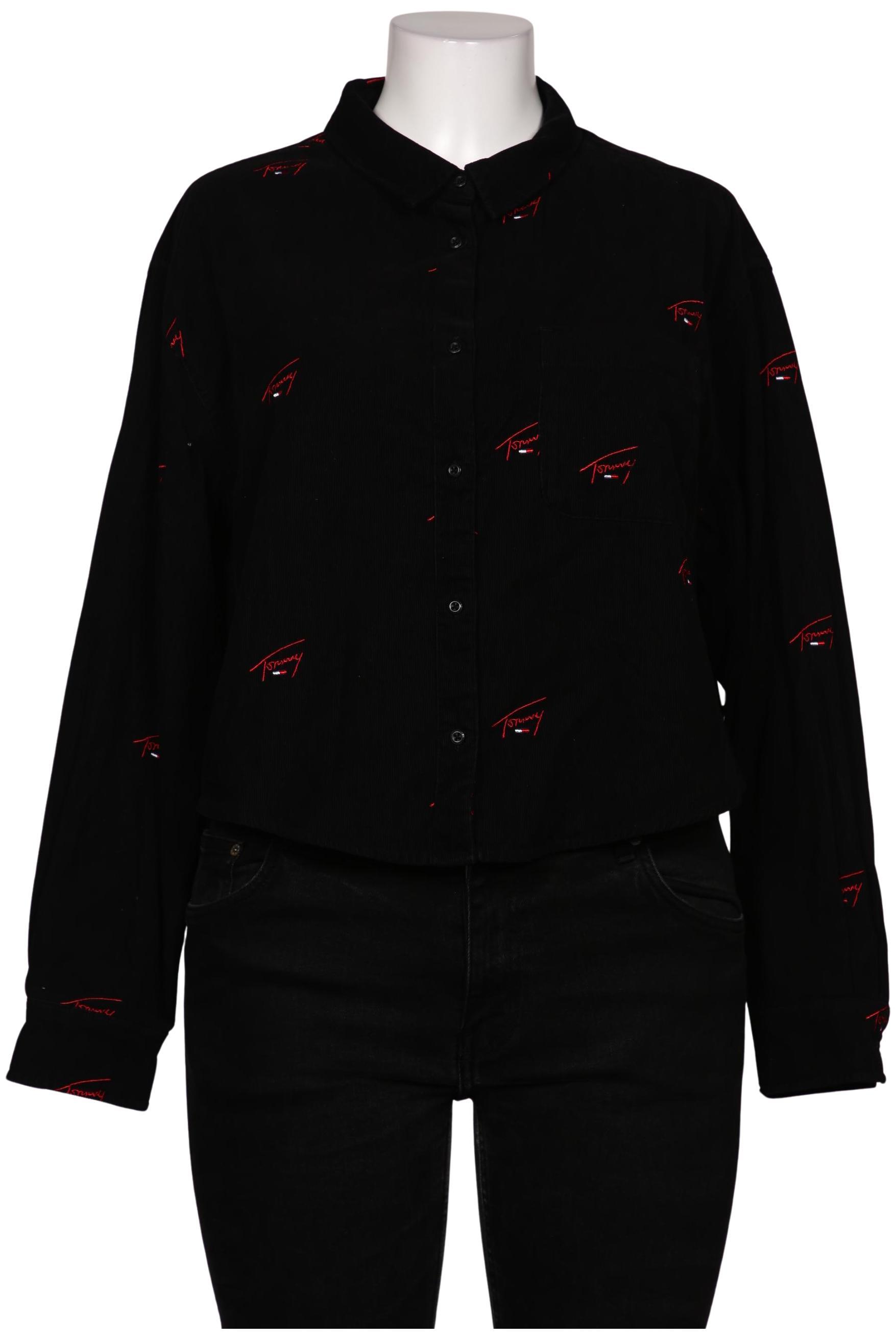 

Tommy Jeans Damen Bluse, schwarz, Gr. 44