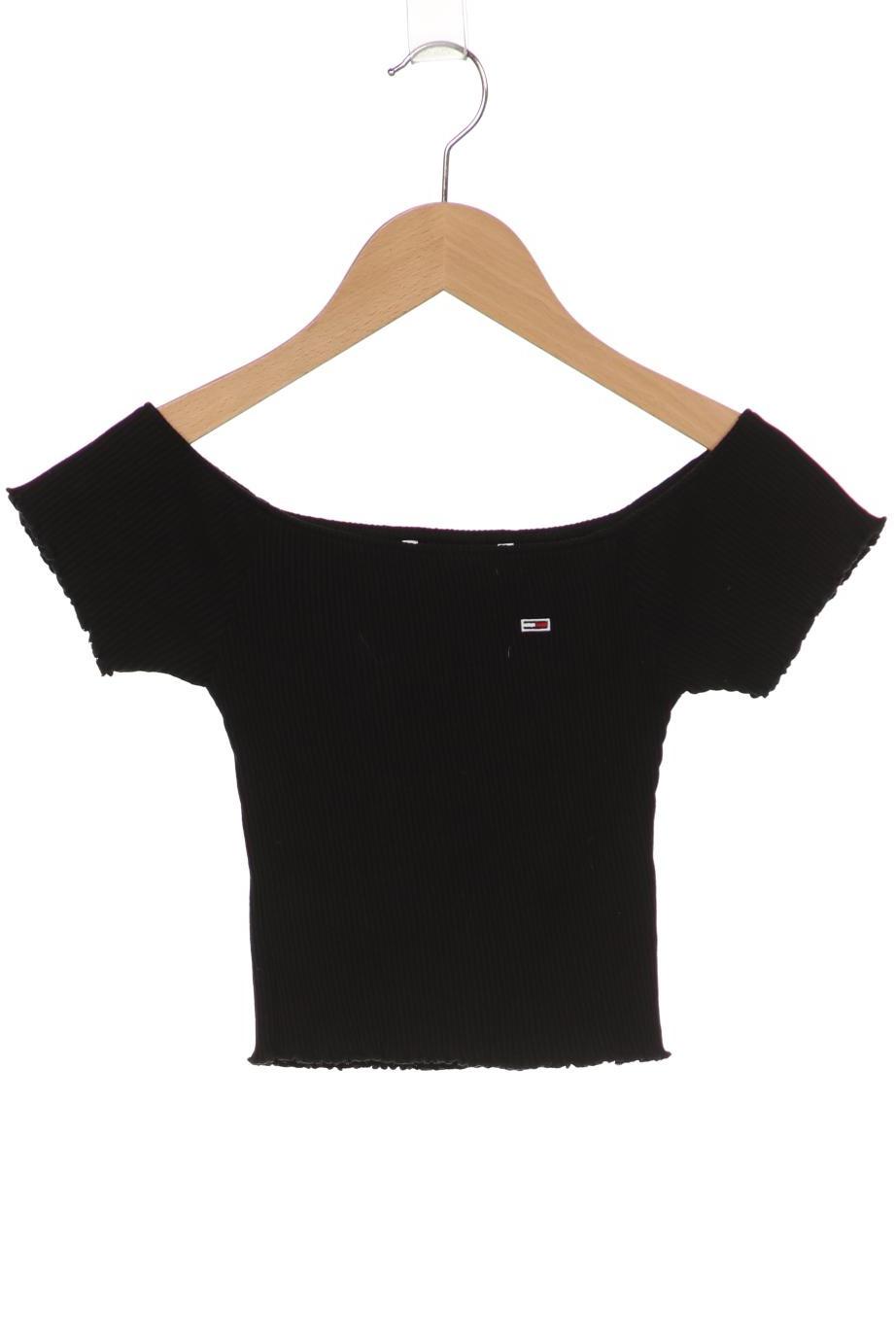 

Tommy Jeans Damen T-Shirt, schwarz