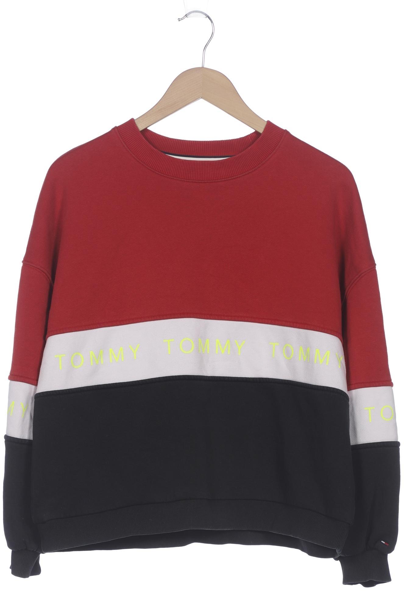 

Tommy Jeans Damen Sweatshirt, rot, Gr. 46