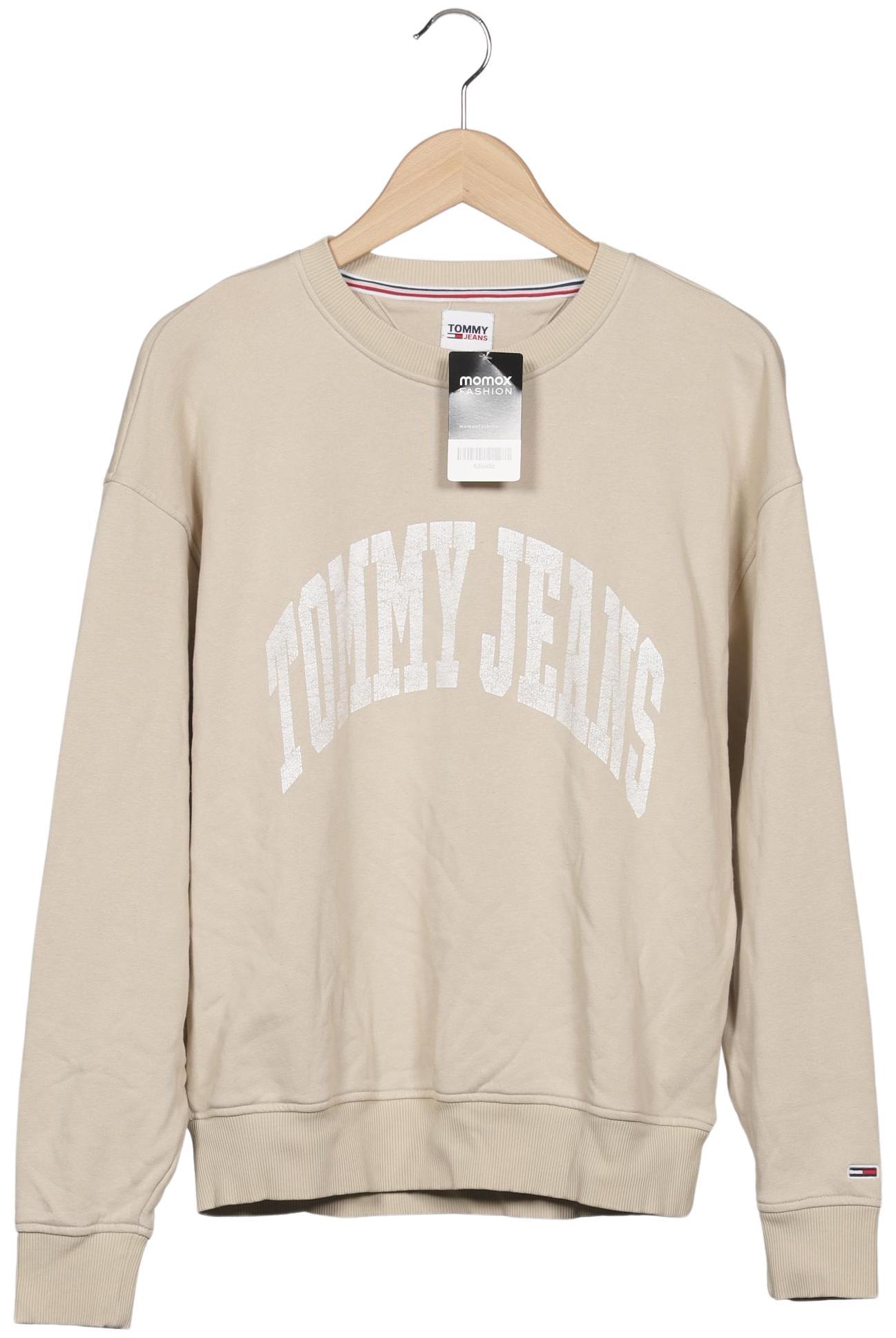 

Tommy Jeans Damen Sweatshirt, beige, Gr. 38